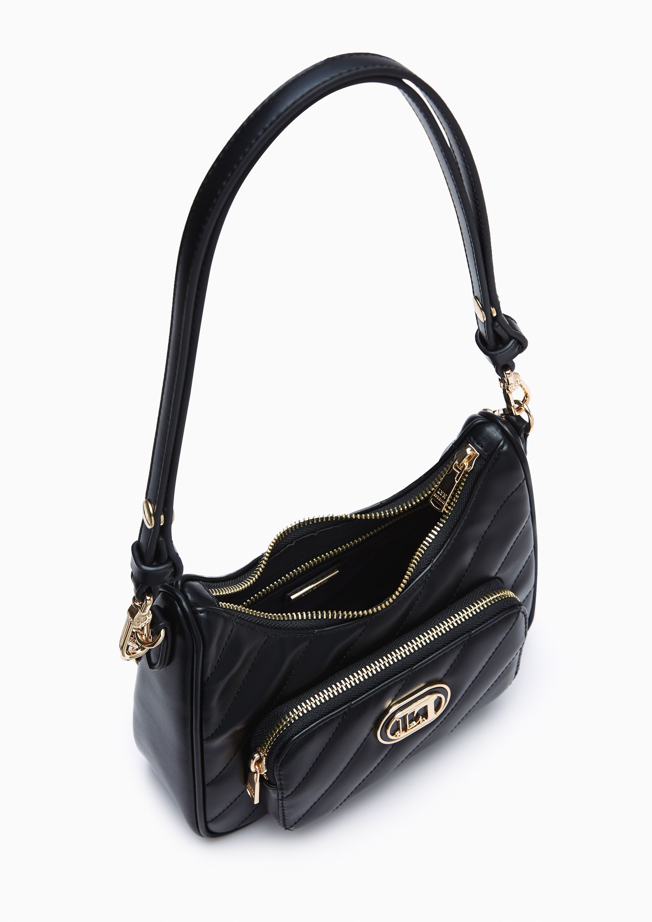 Timothy Shoulder Bag Black