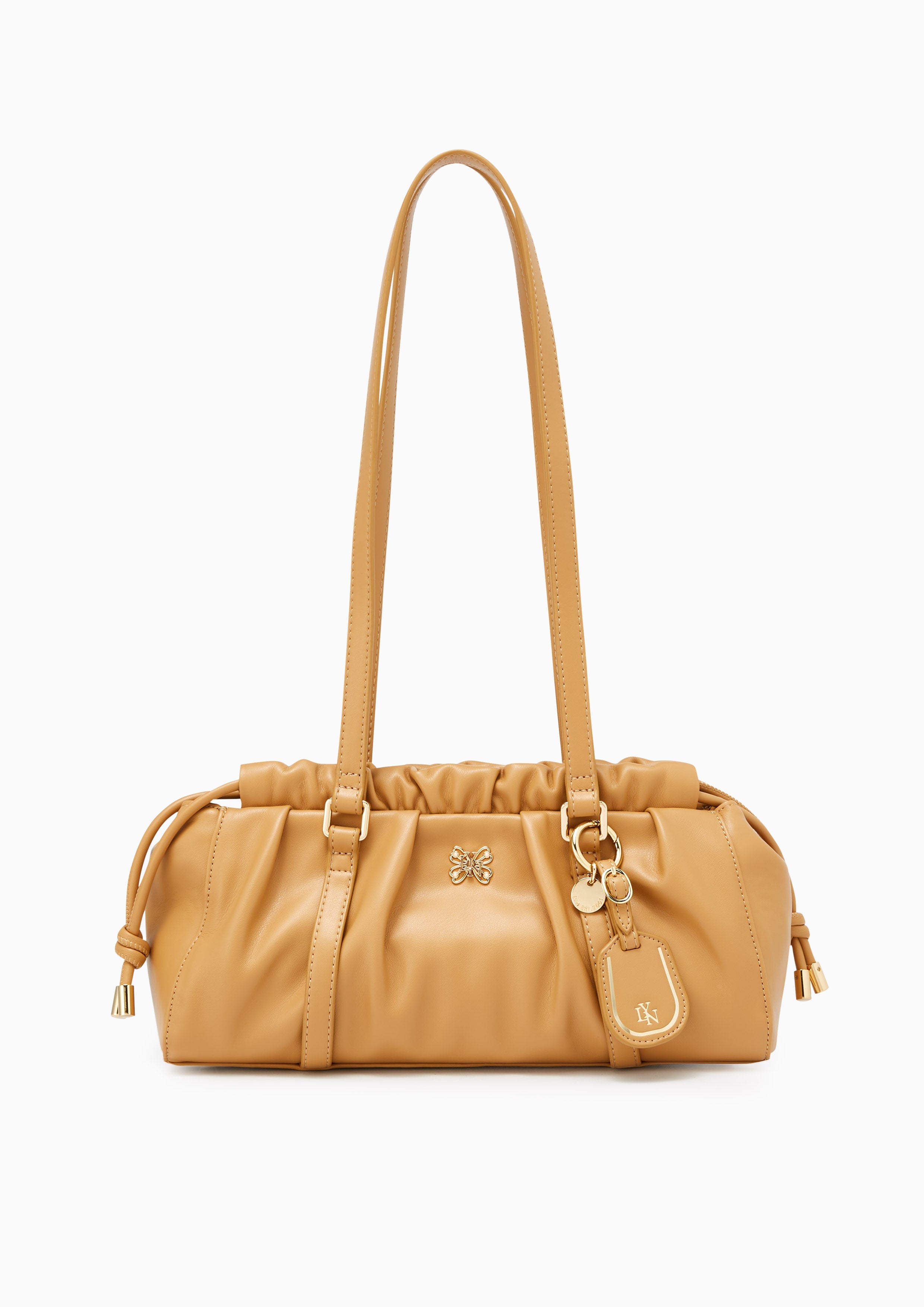 Floaty Shoulder Bag Beige