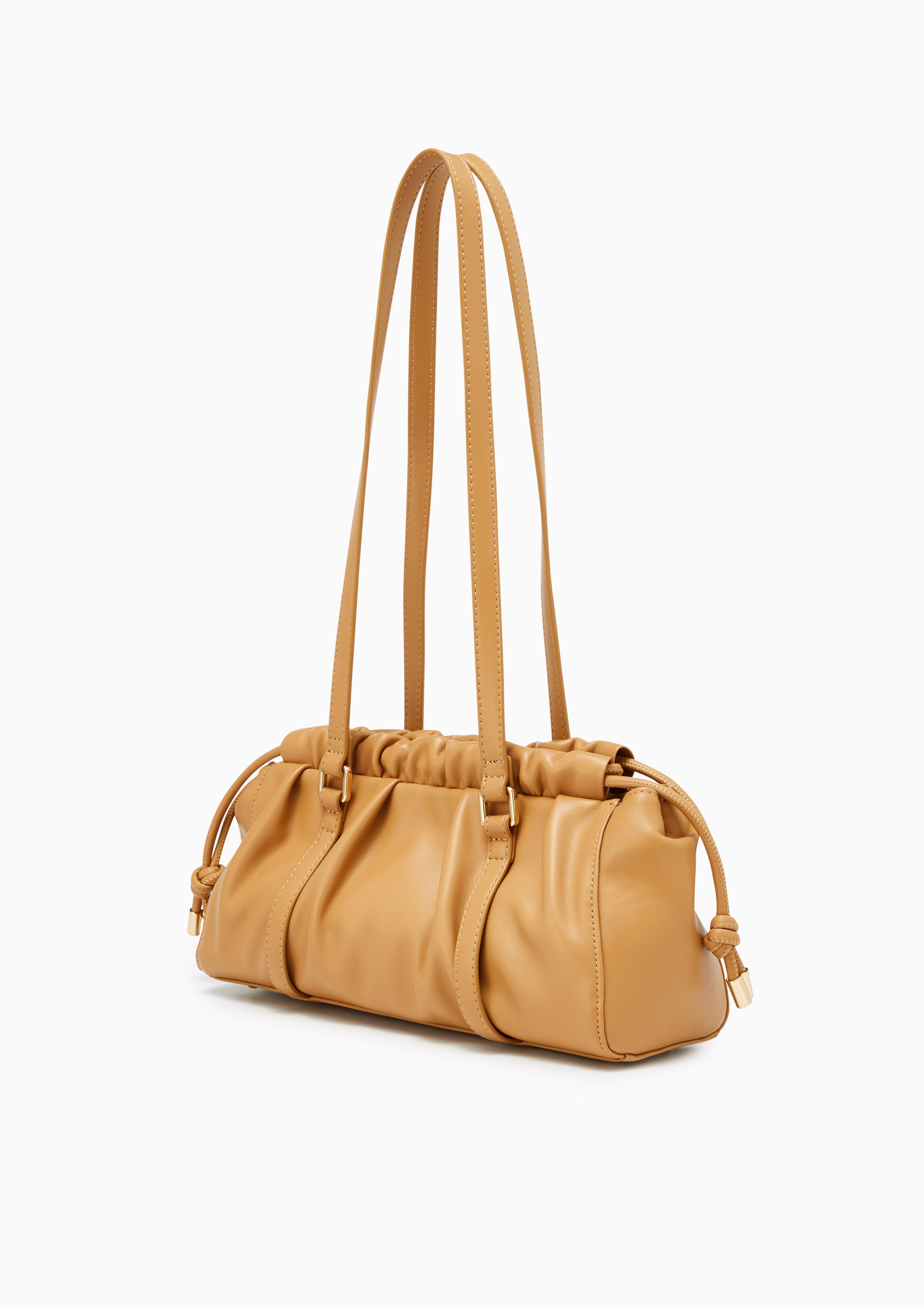 Floaty Shoulder Bag Beige