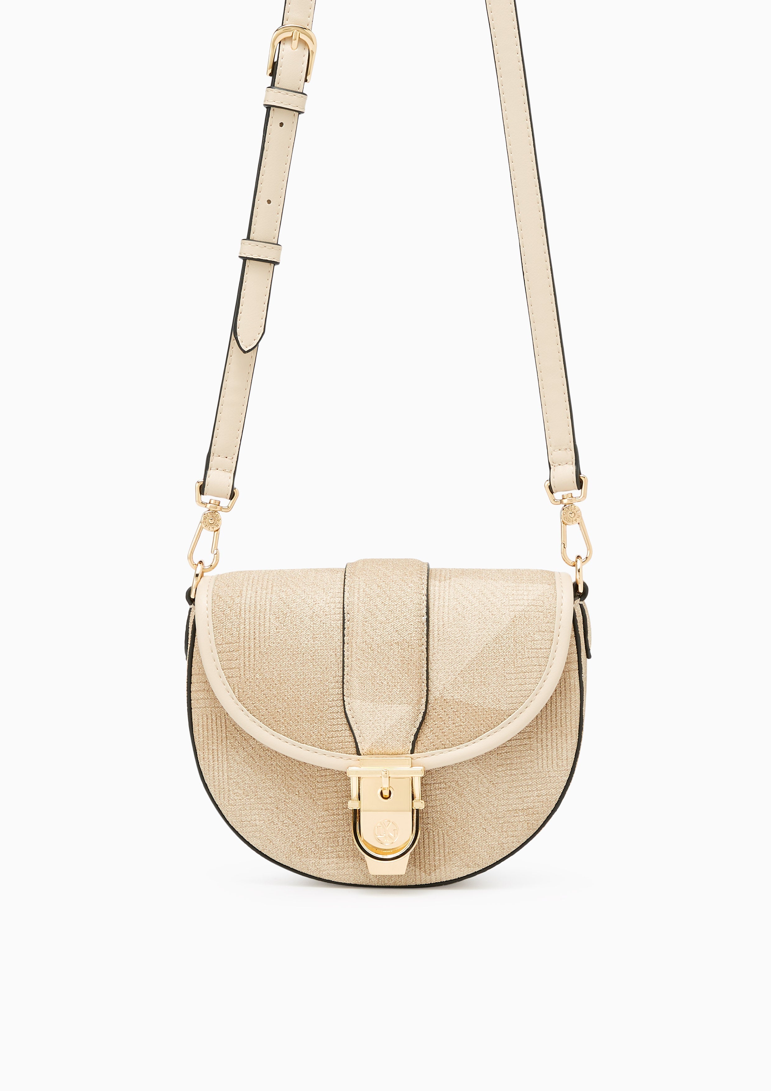 Riley Crossbody Bag Beige