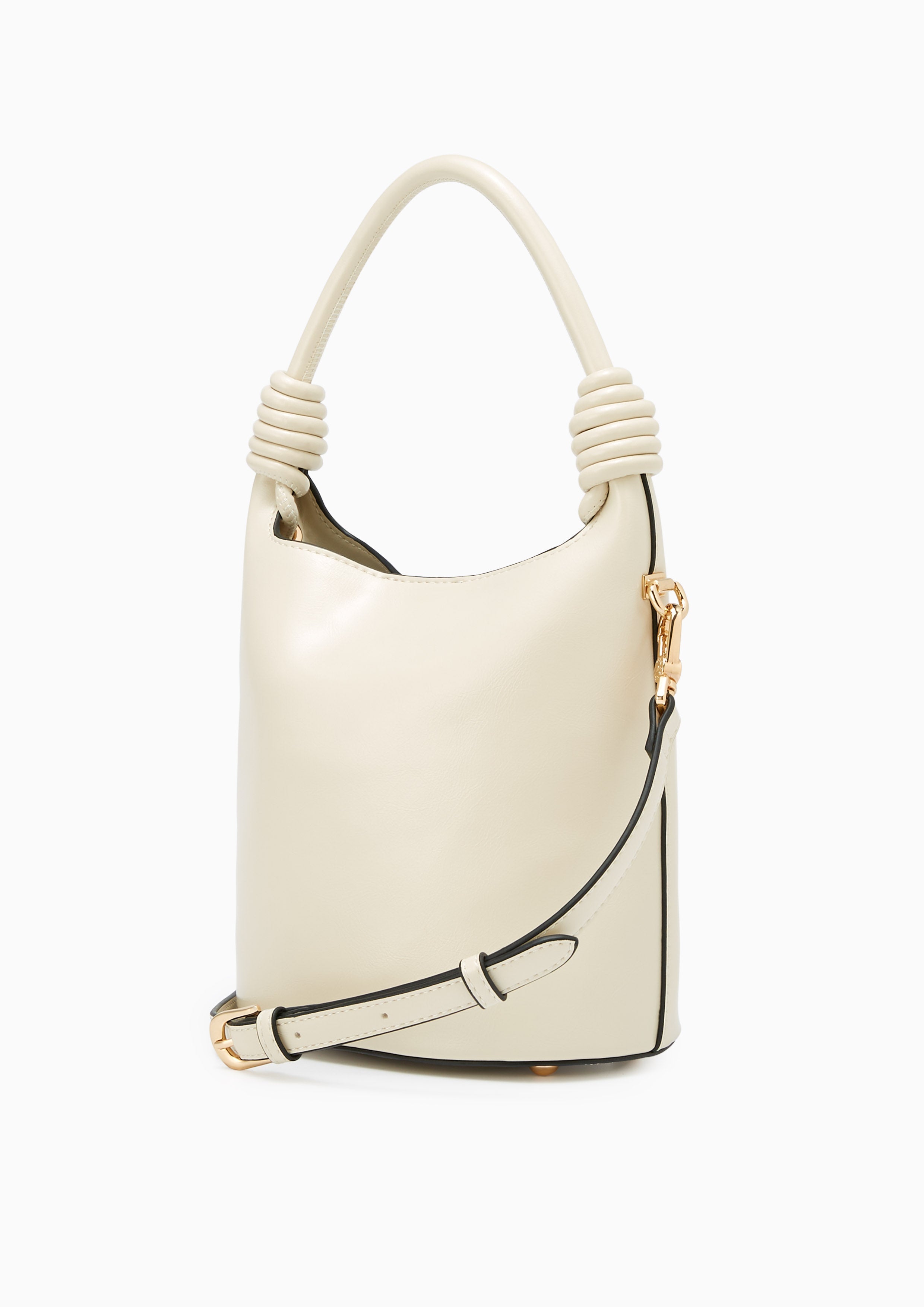 Willow Bucket Bag Light Grey