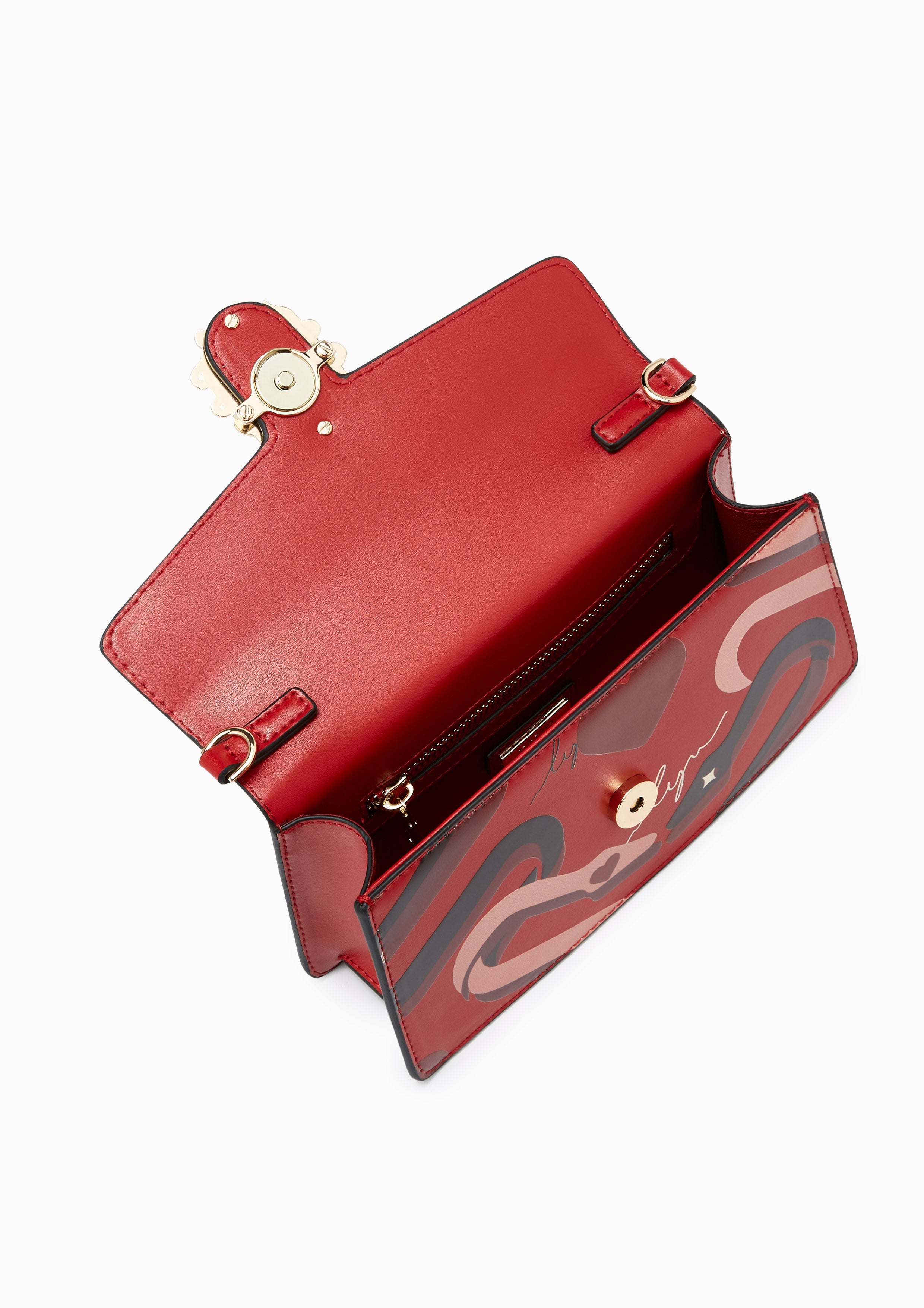 Felix Cny M Crossbody Bag Red