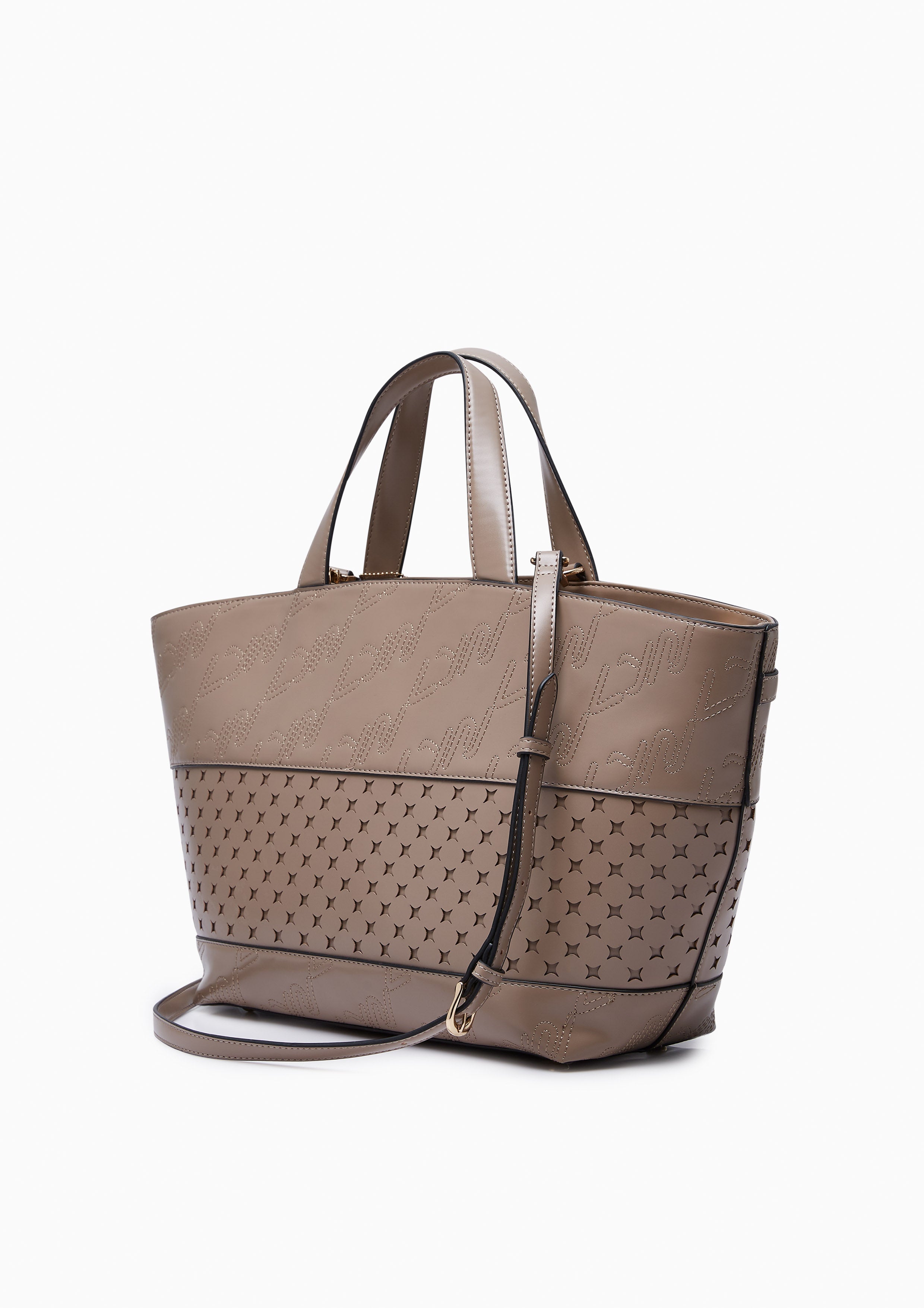 Solagne L Tote Bag Beige