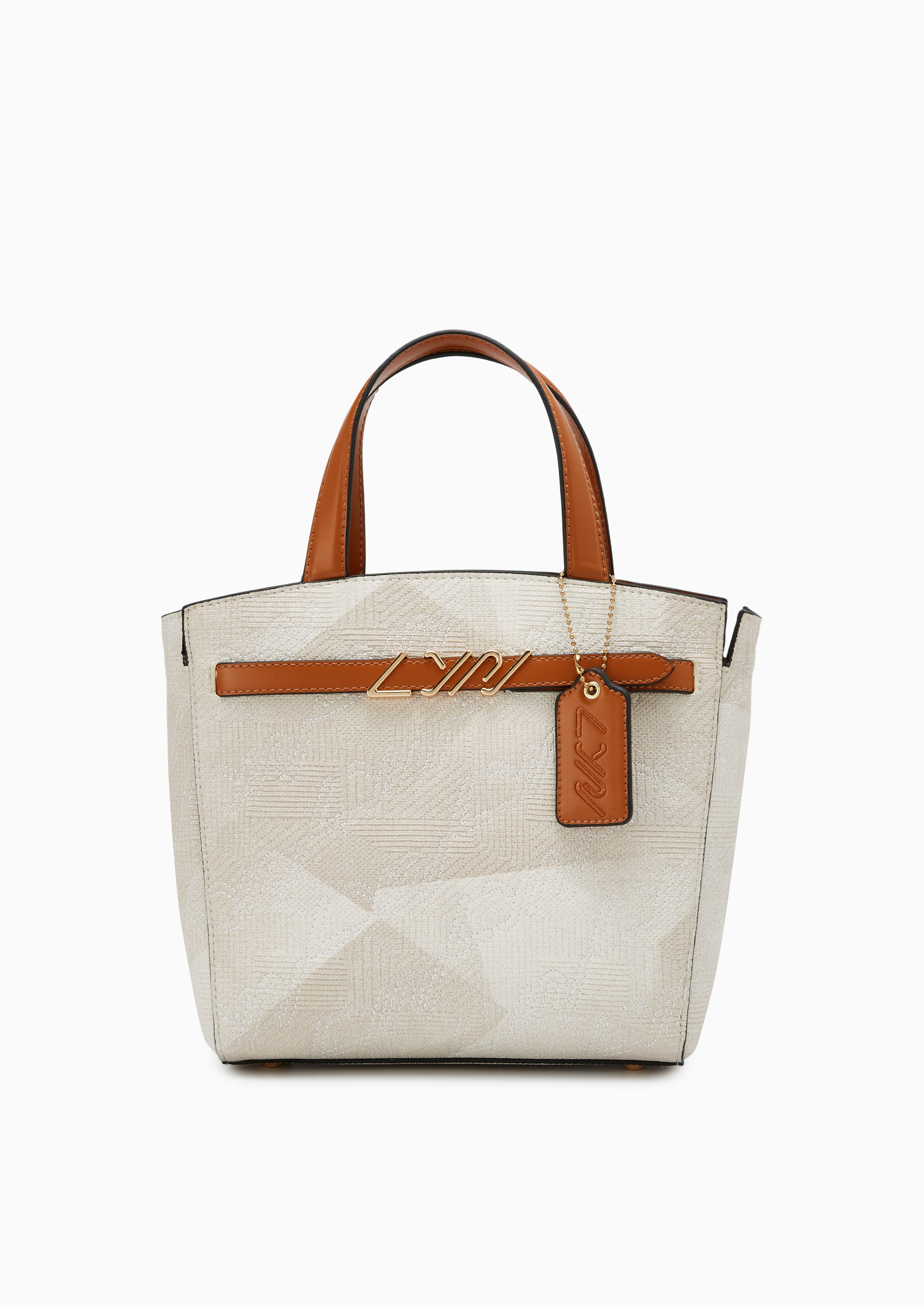 Solagne M Tote Bag White