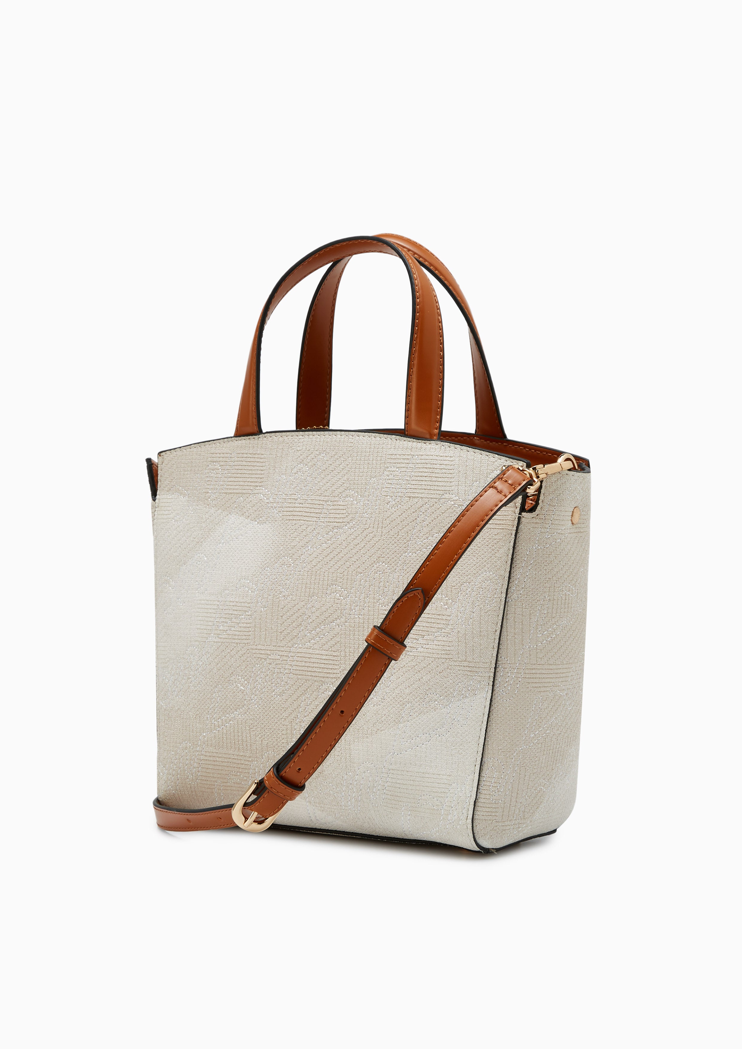 Solagne M Tote Bag White