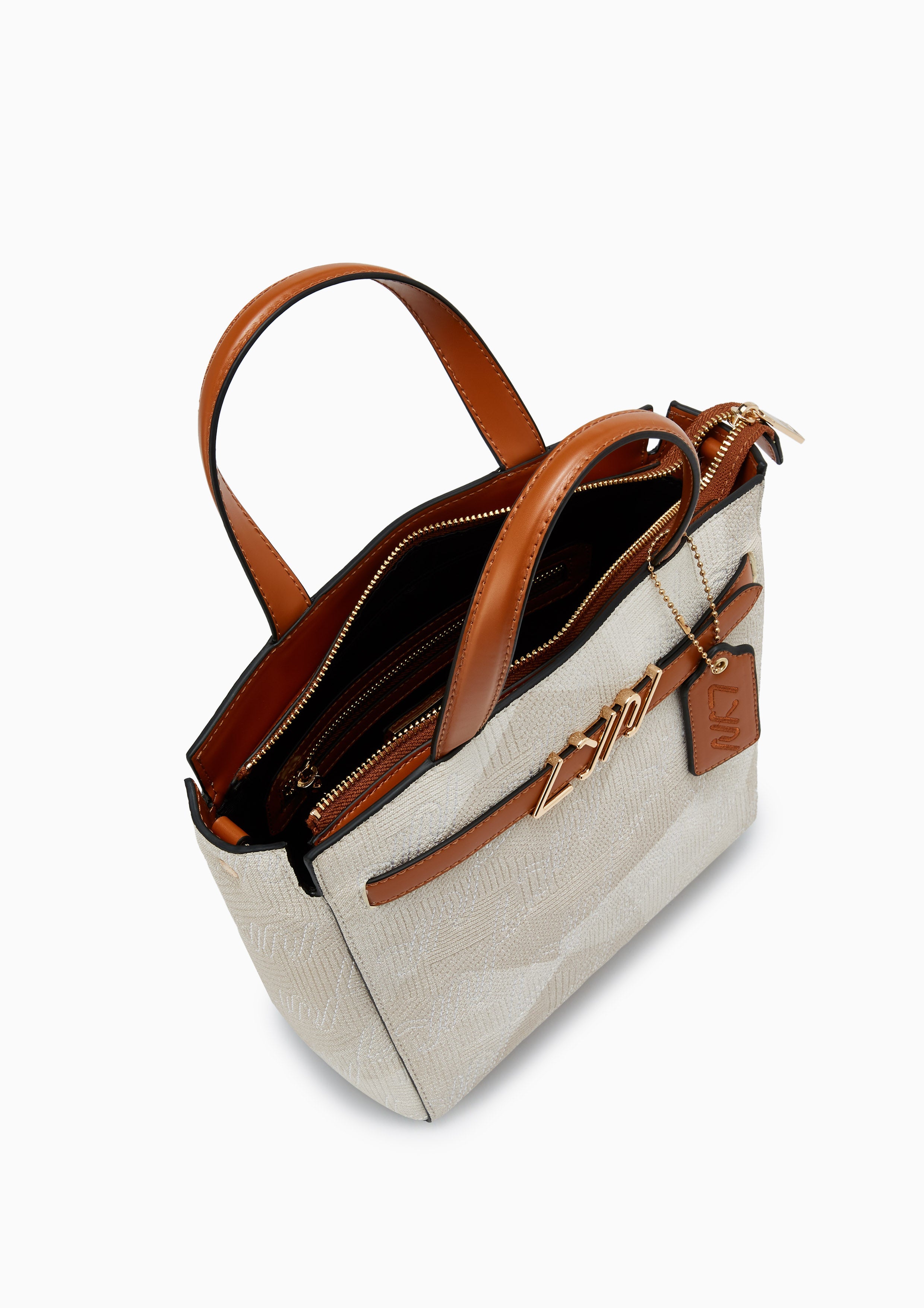 Solagne M Tote Bag White