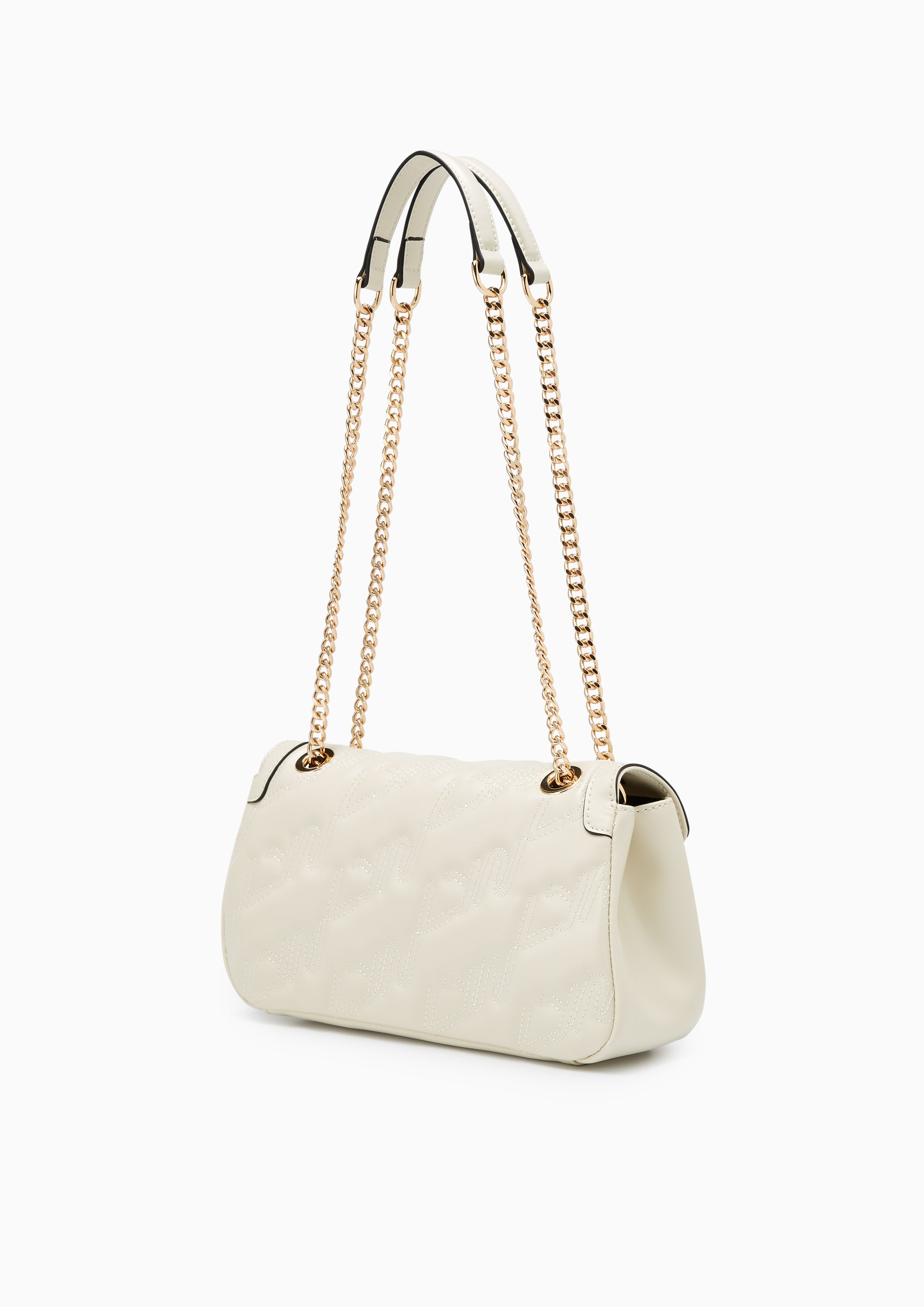 Solagne M Crossbody Bag Ivory