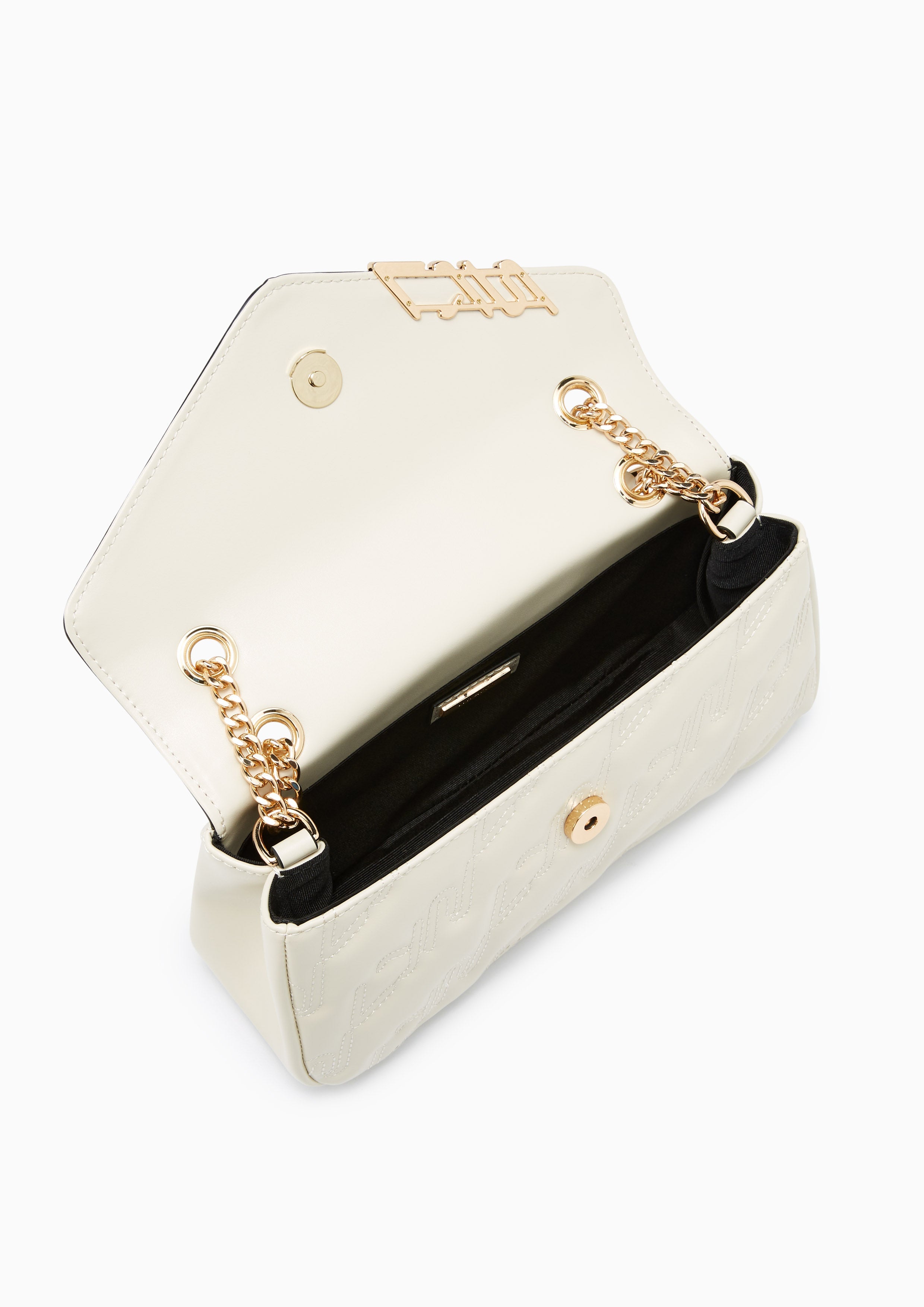 Solagne M Crossbody Bag Ivory