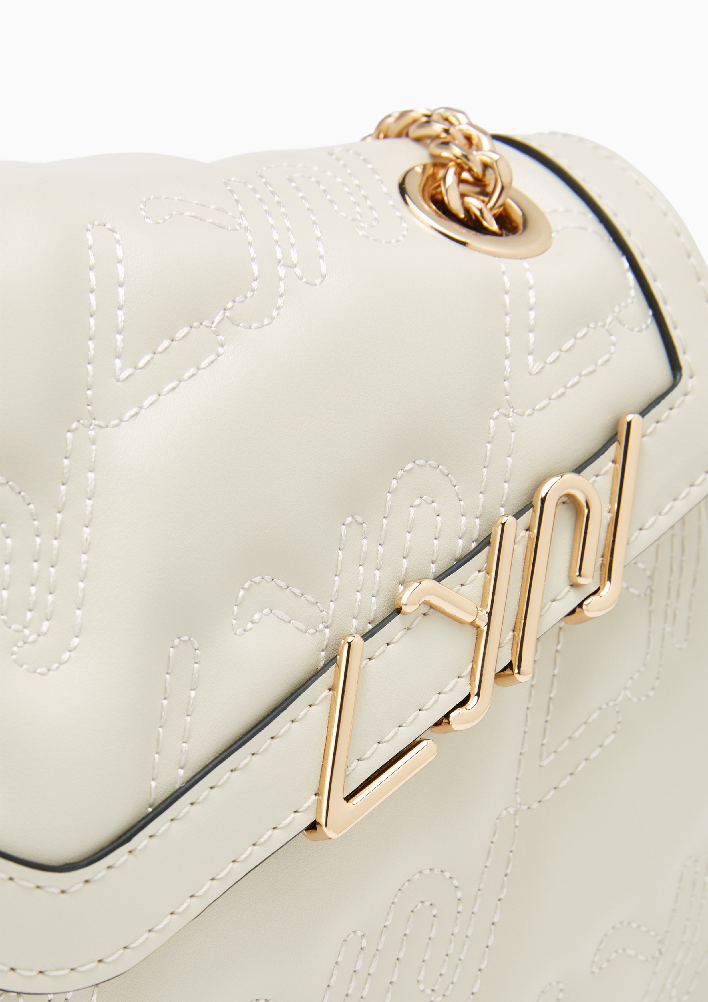 Solagne M Crossbody Bag Ivory