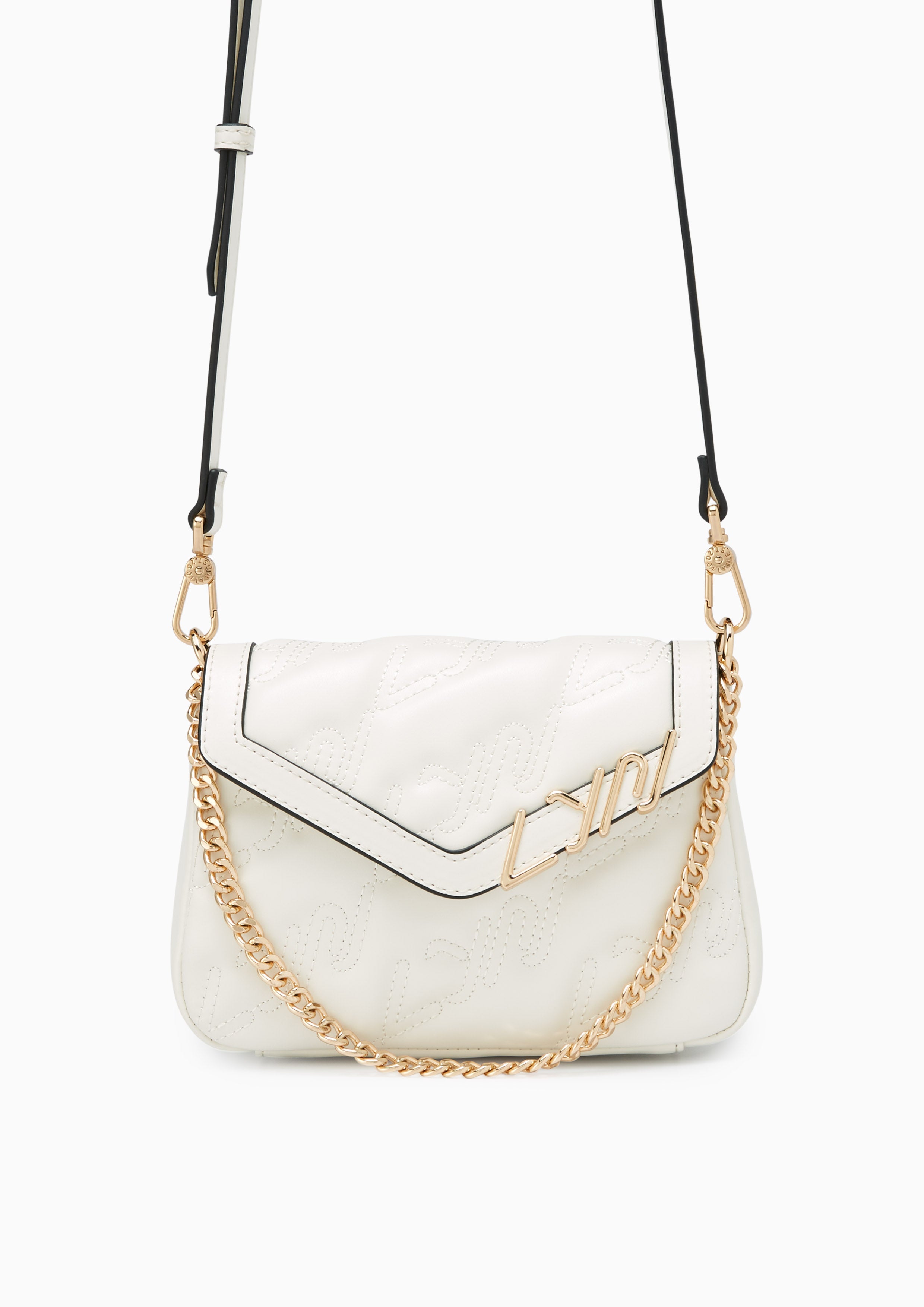 Solagne S Crossbody Bag Off-White