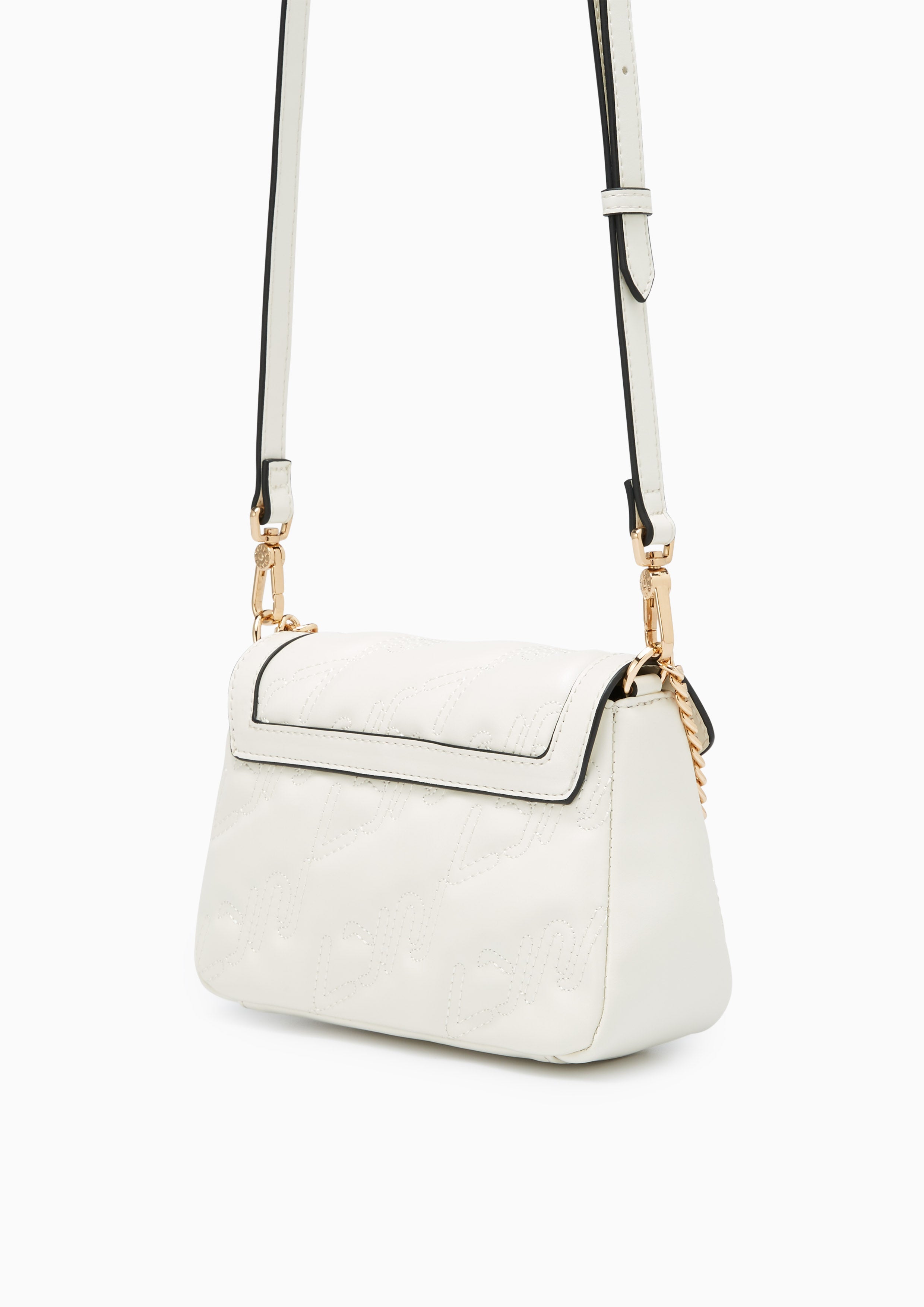 Solagne S Crossbody Bag Off-White