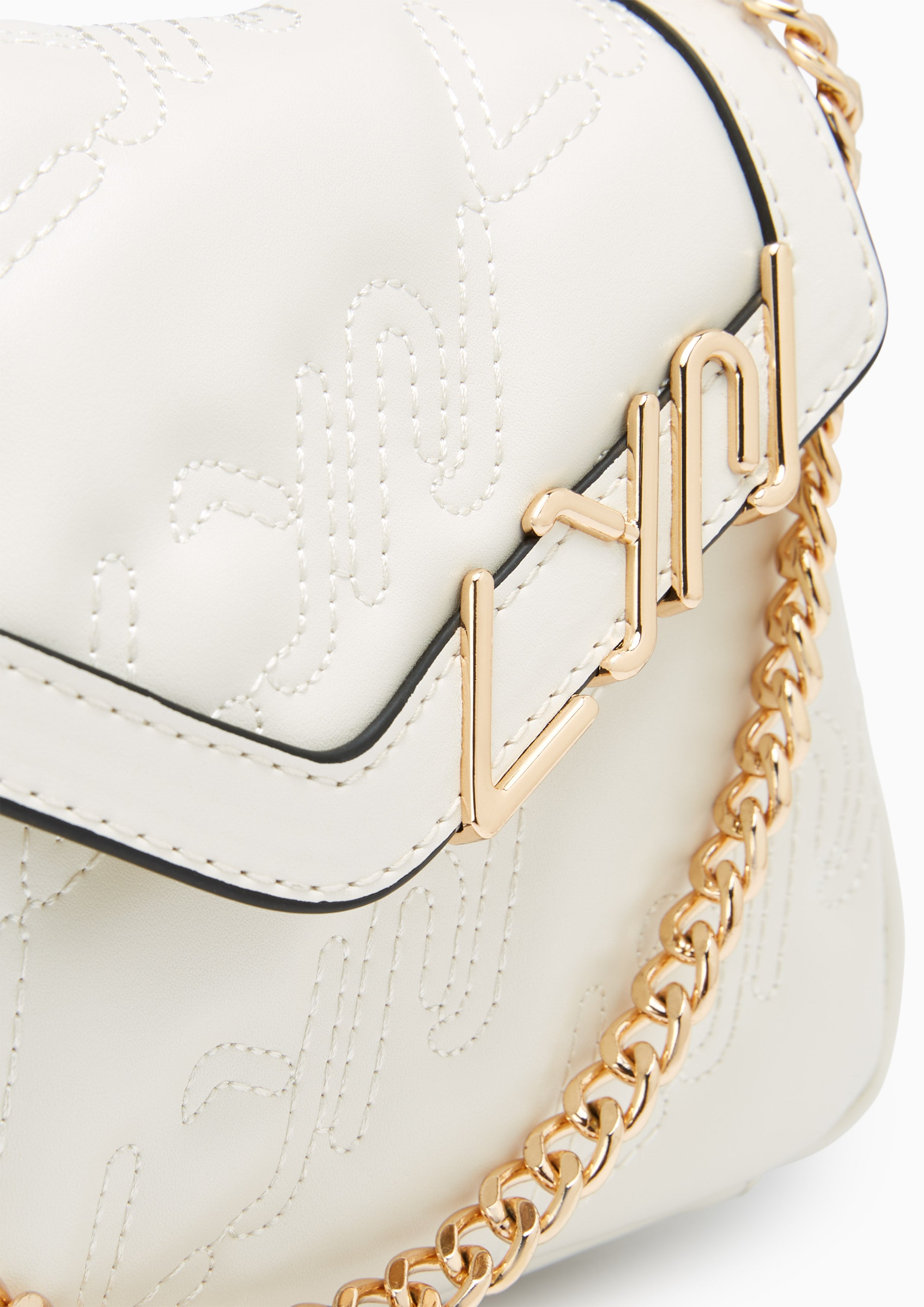 Solagne S Crossbody Bag Off-White