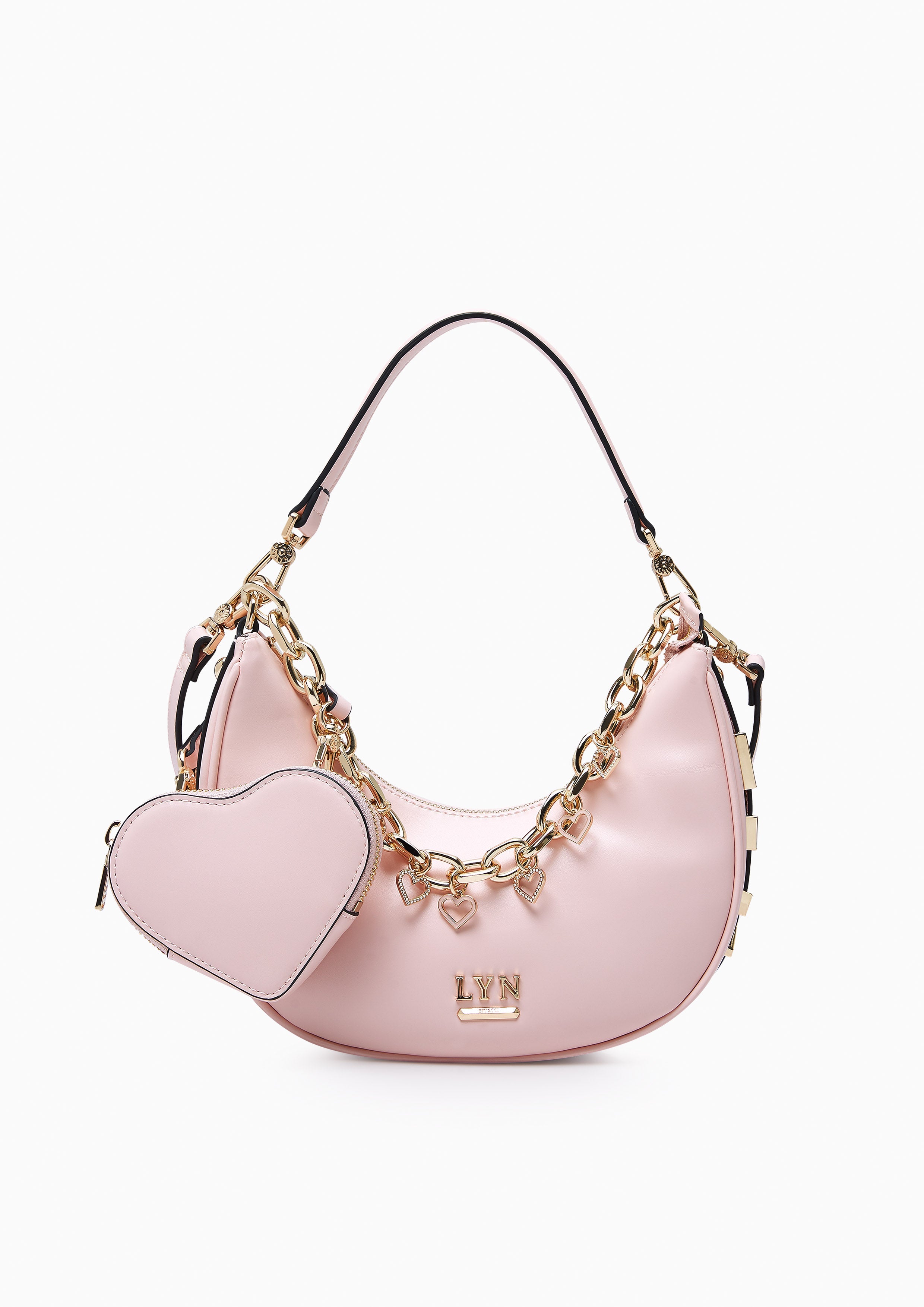 Diva Sweet Heart S Shoulder Bag Pink