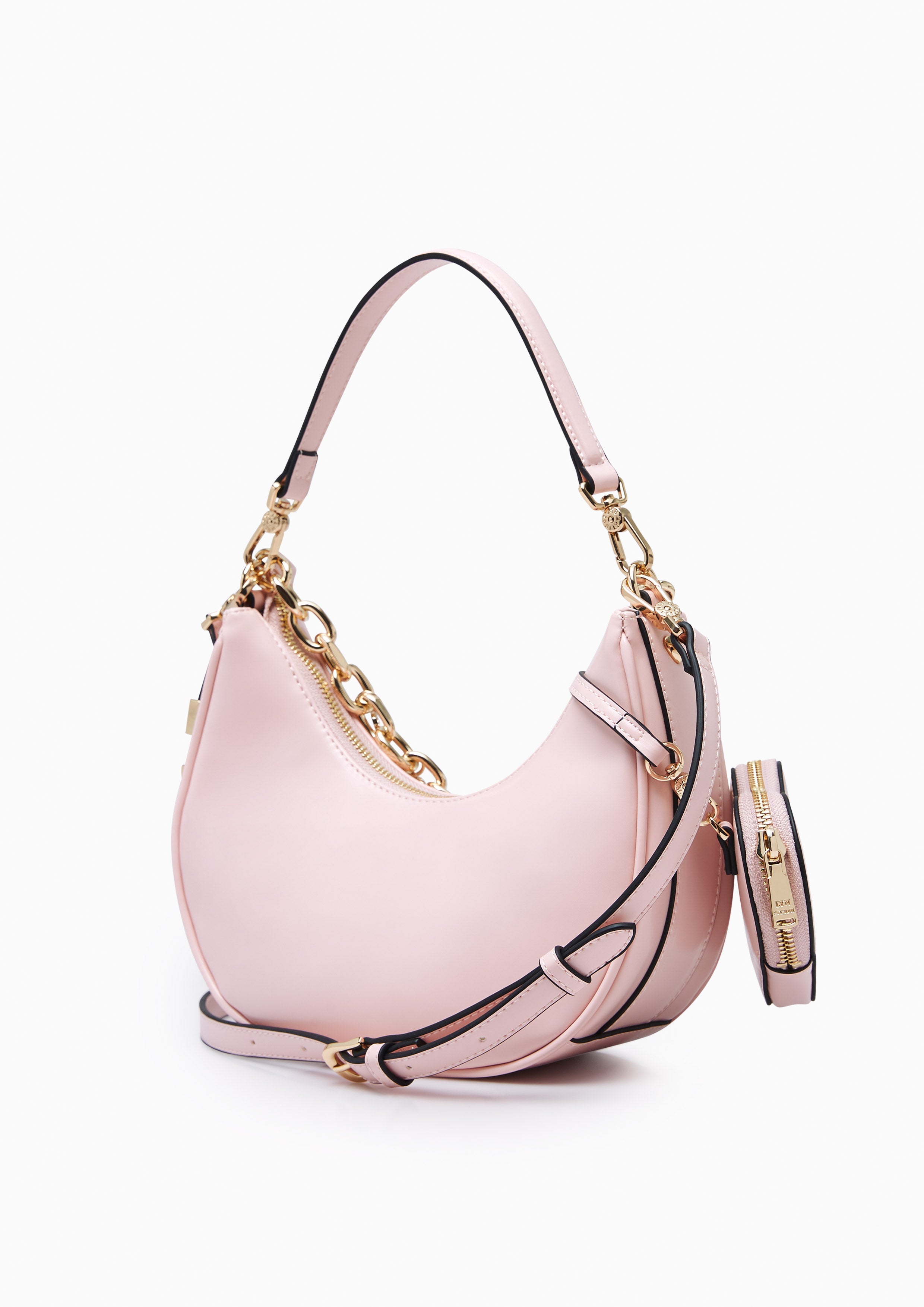 Diva Sweet Heart S Shoulder Bag Pink