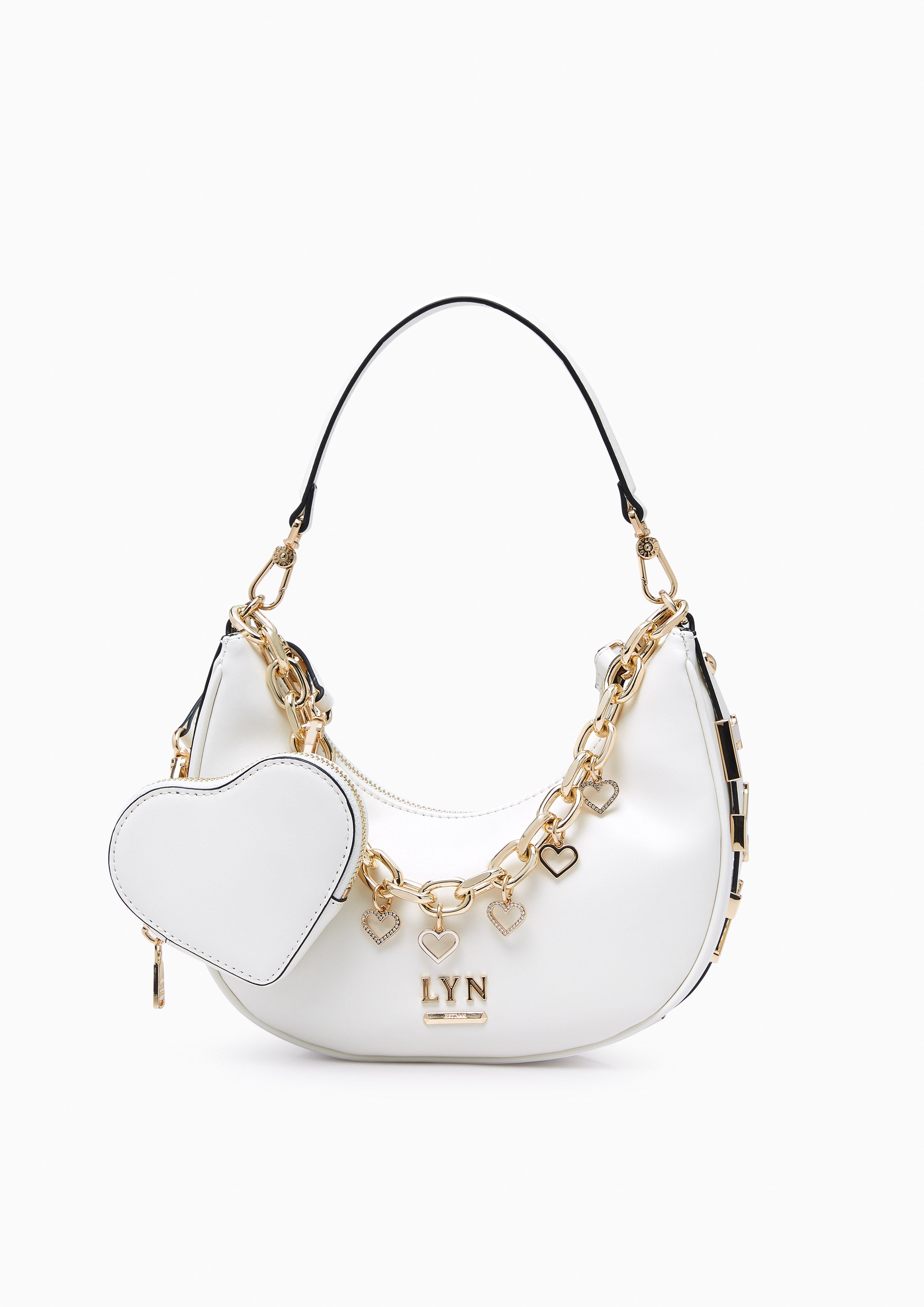 Diva Sweet Heart S Shoulder Bag Ivory