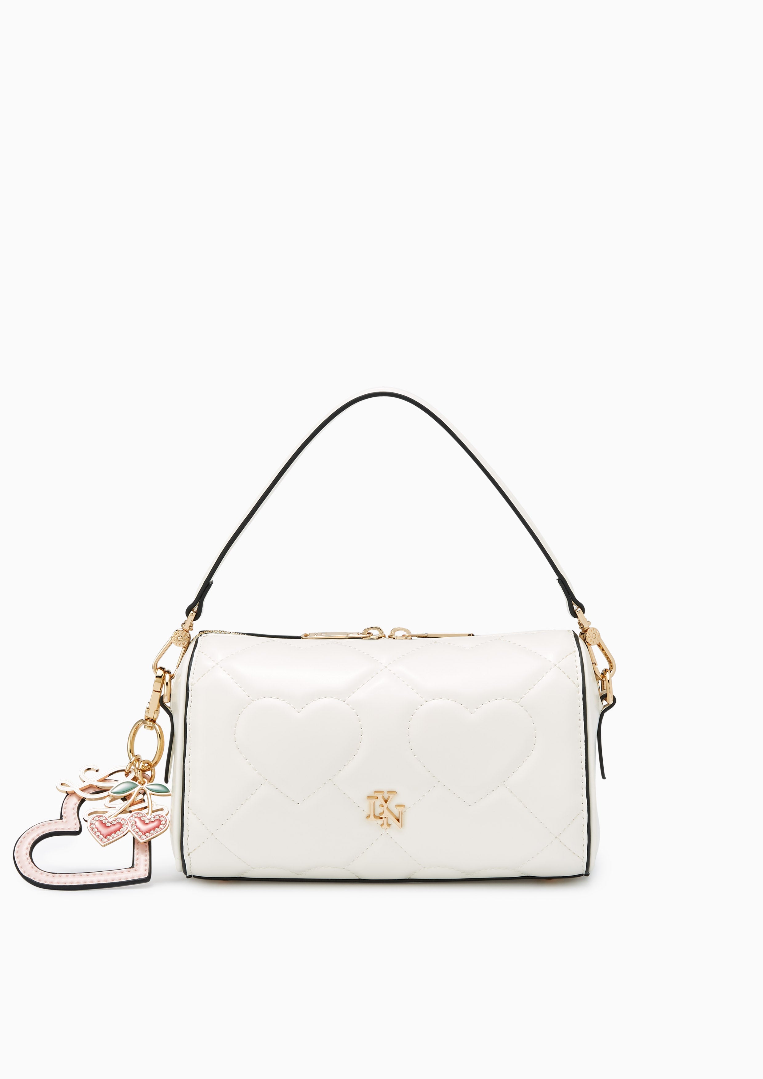 Sweet Heart Top Handle Bag Ivory