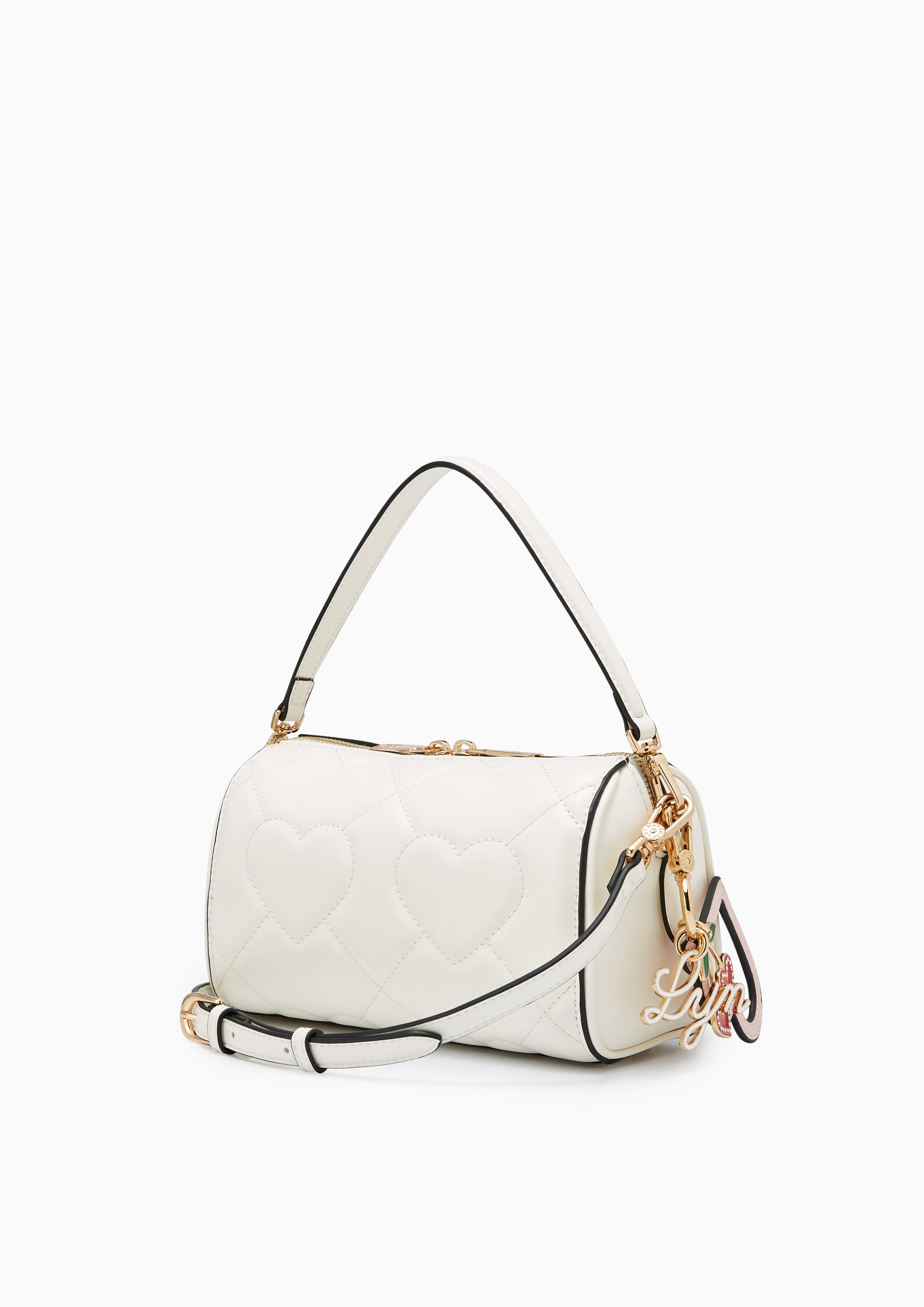 Sweet Heart Top Handle Bag Ivory