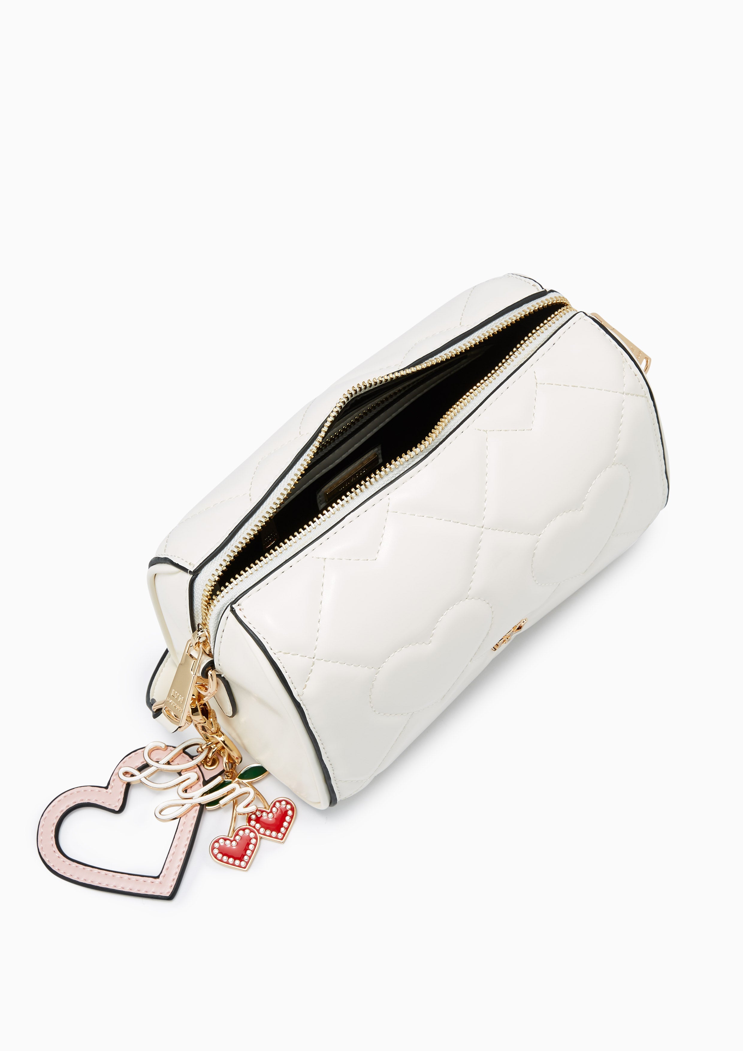 Sweet Heart Top Handle Bag Ivory