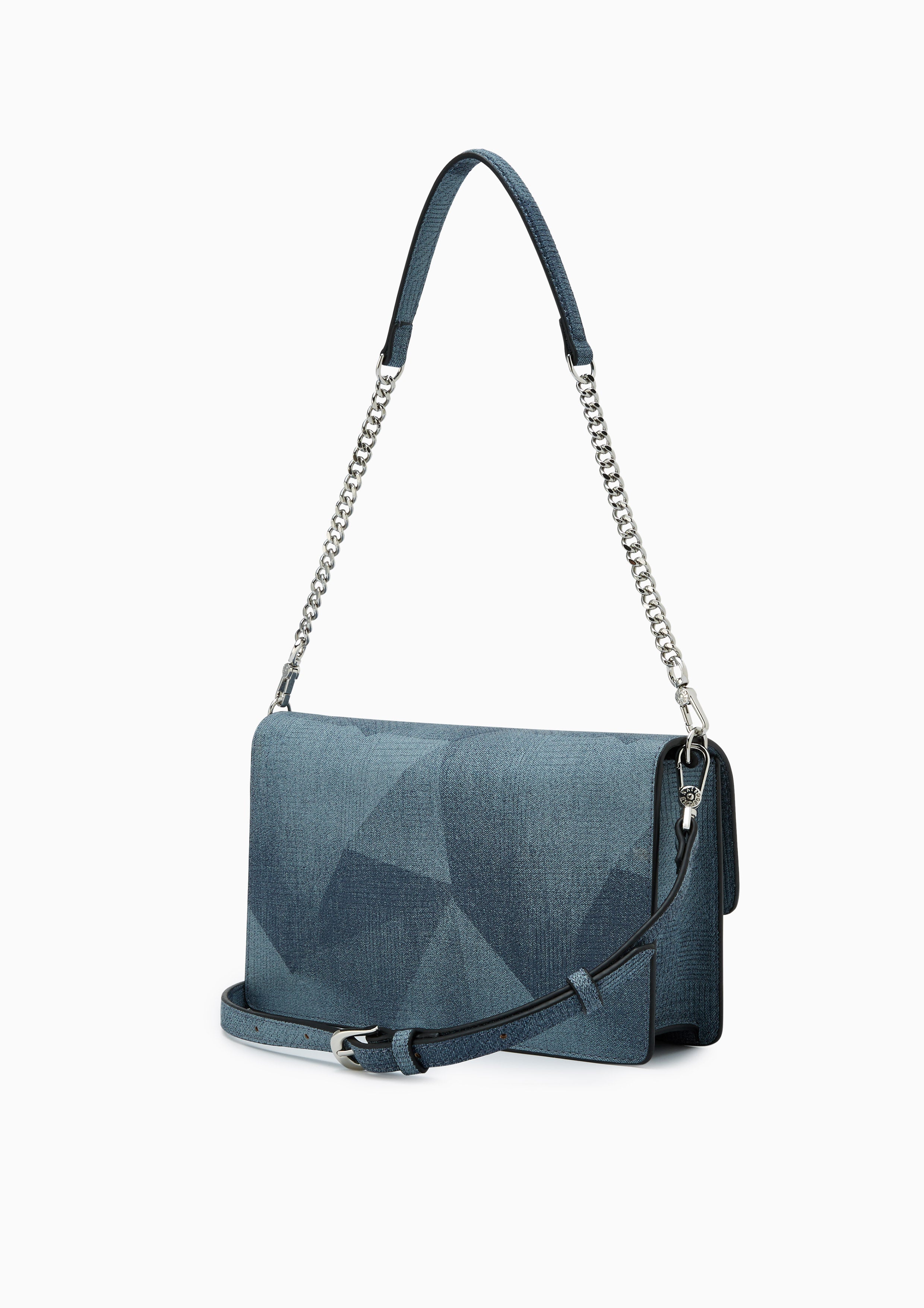 Sweet Heart Shoulder Bag Blue