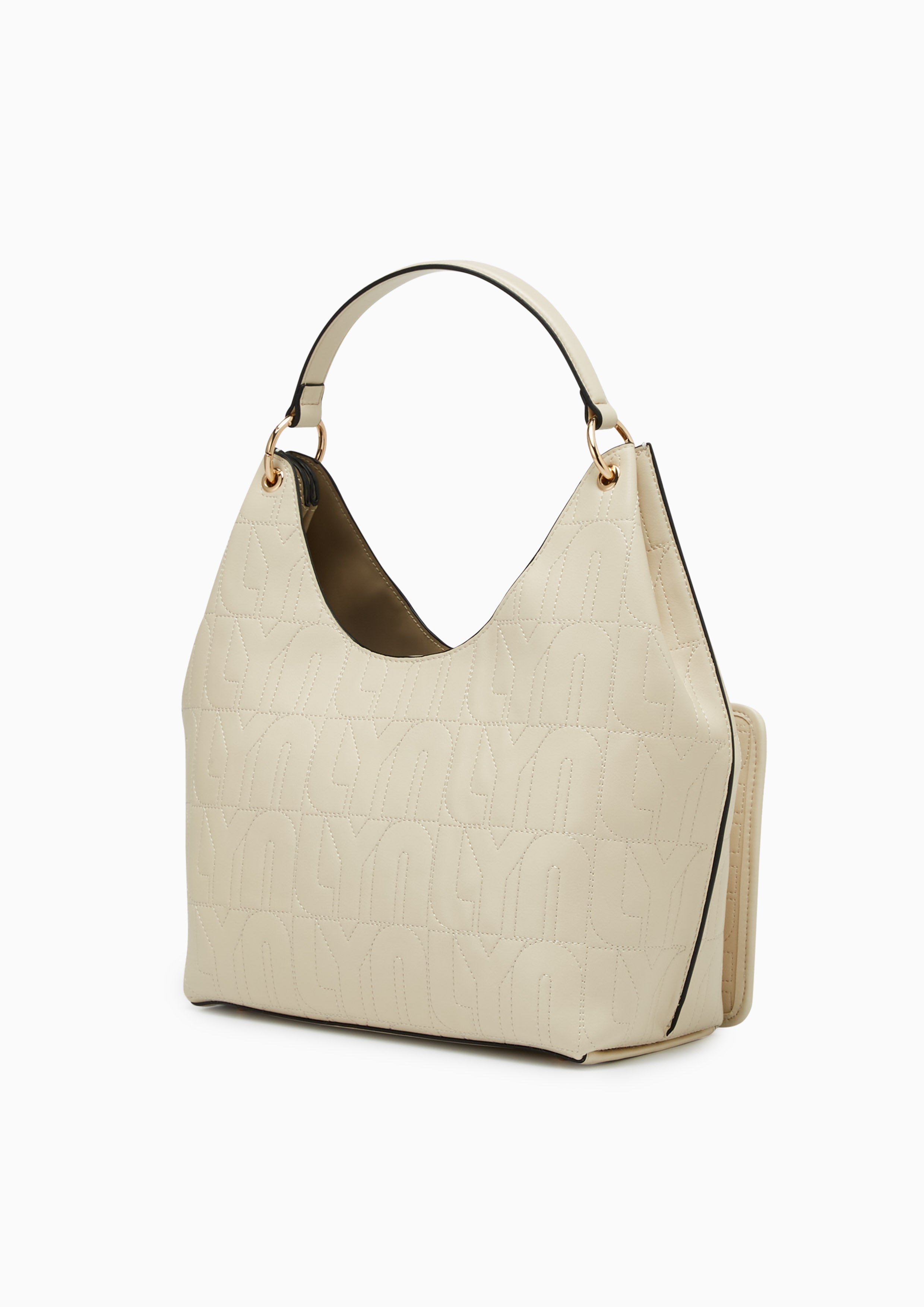 Tyla L Shoulder Bag Beige