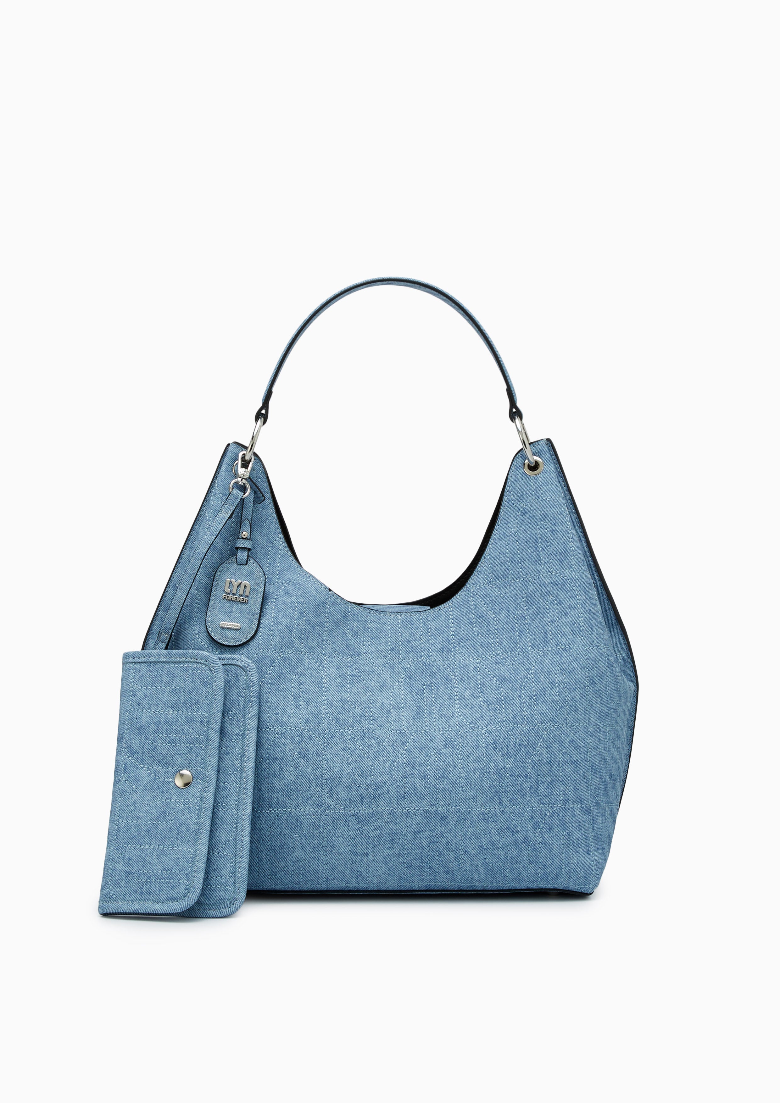 Tyla L Shoulder Bag Blue