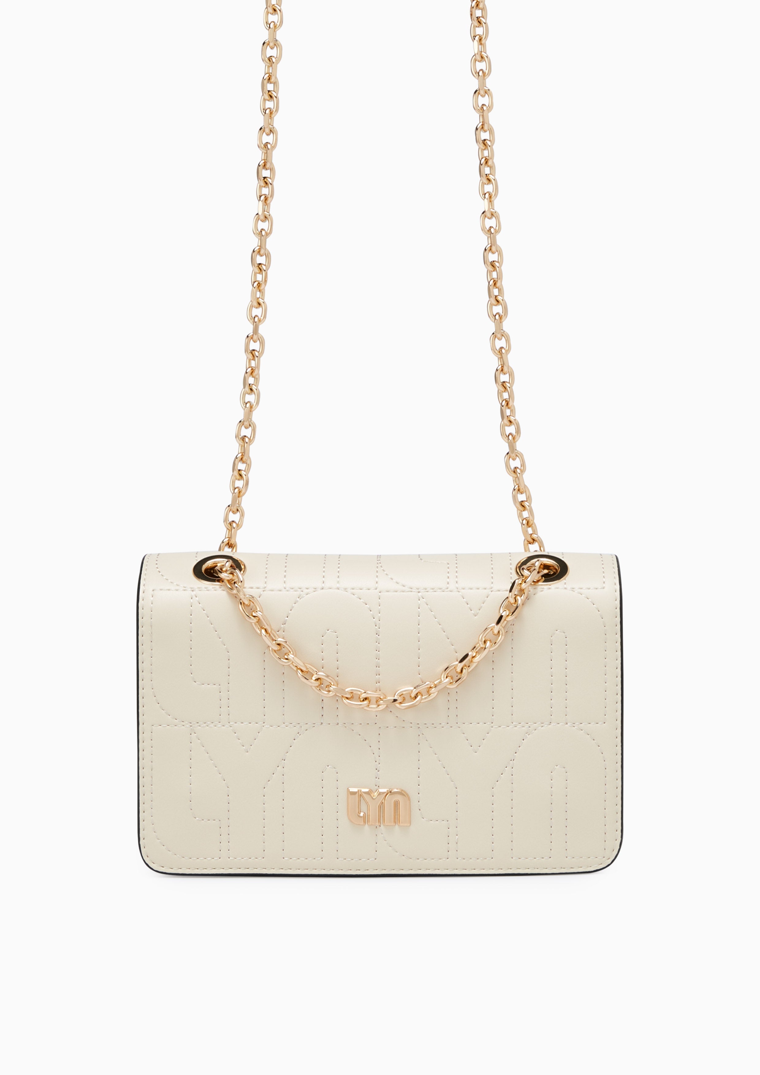 Tyla S Shoulder Bag Beige