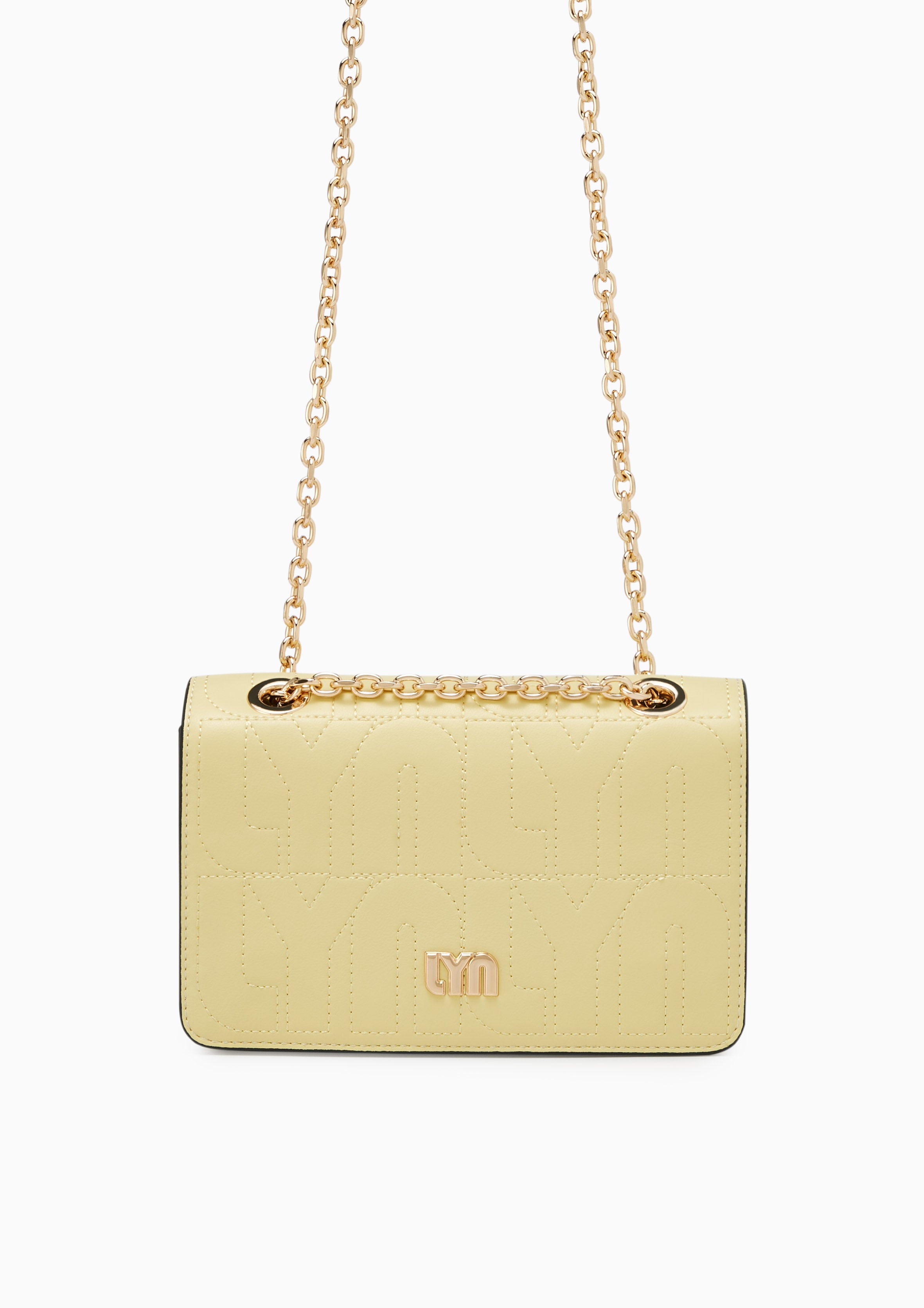 Tyla S Shoulder Bag Light Yellow