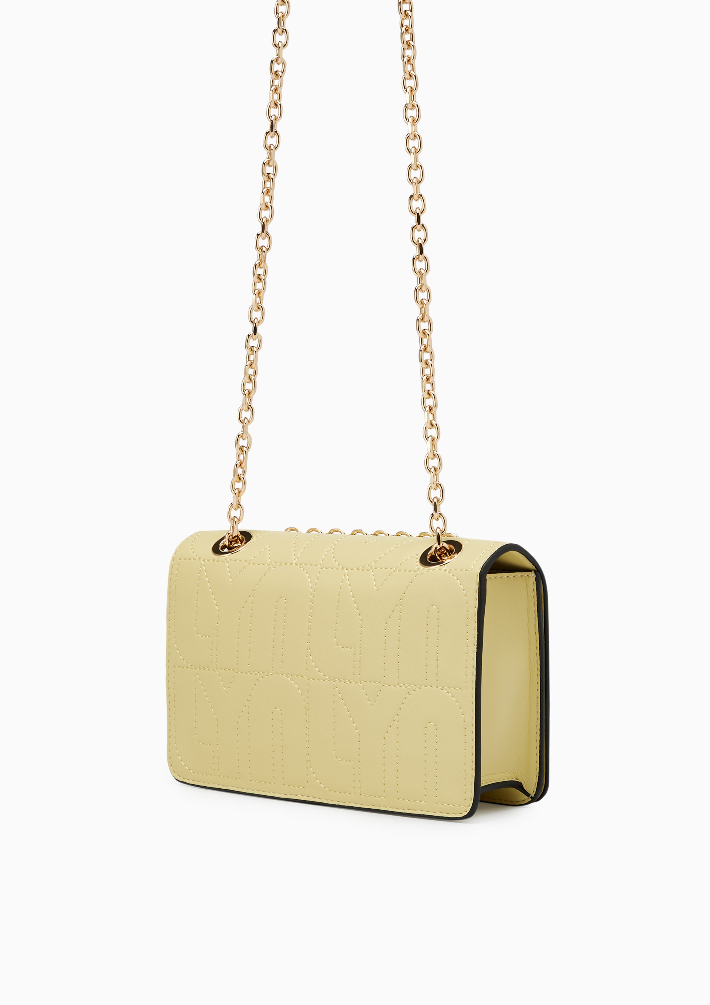 Tyla S Shoulder Bag Light Yellow