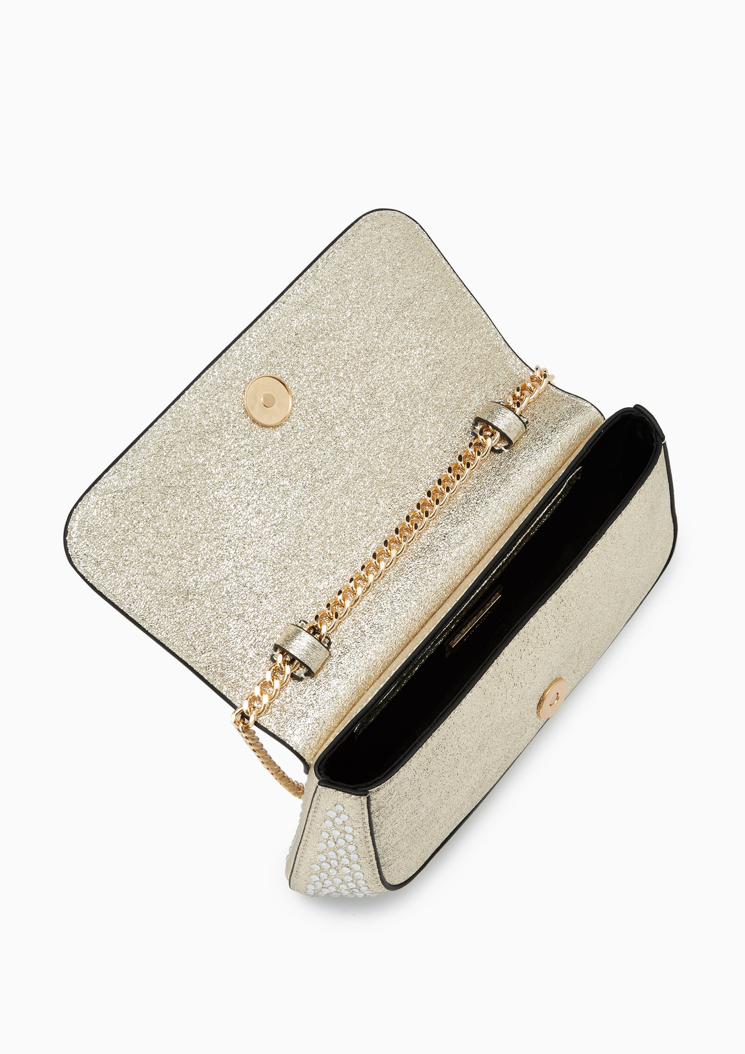 Nashia Clutch Gold