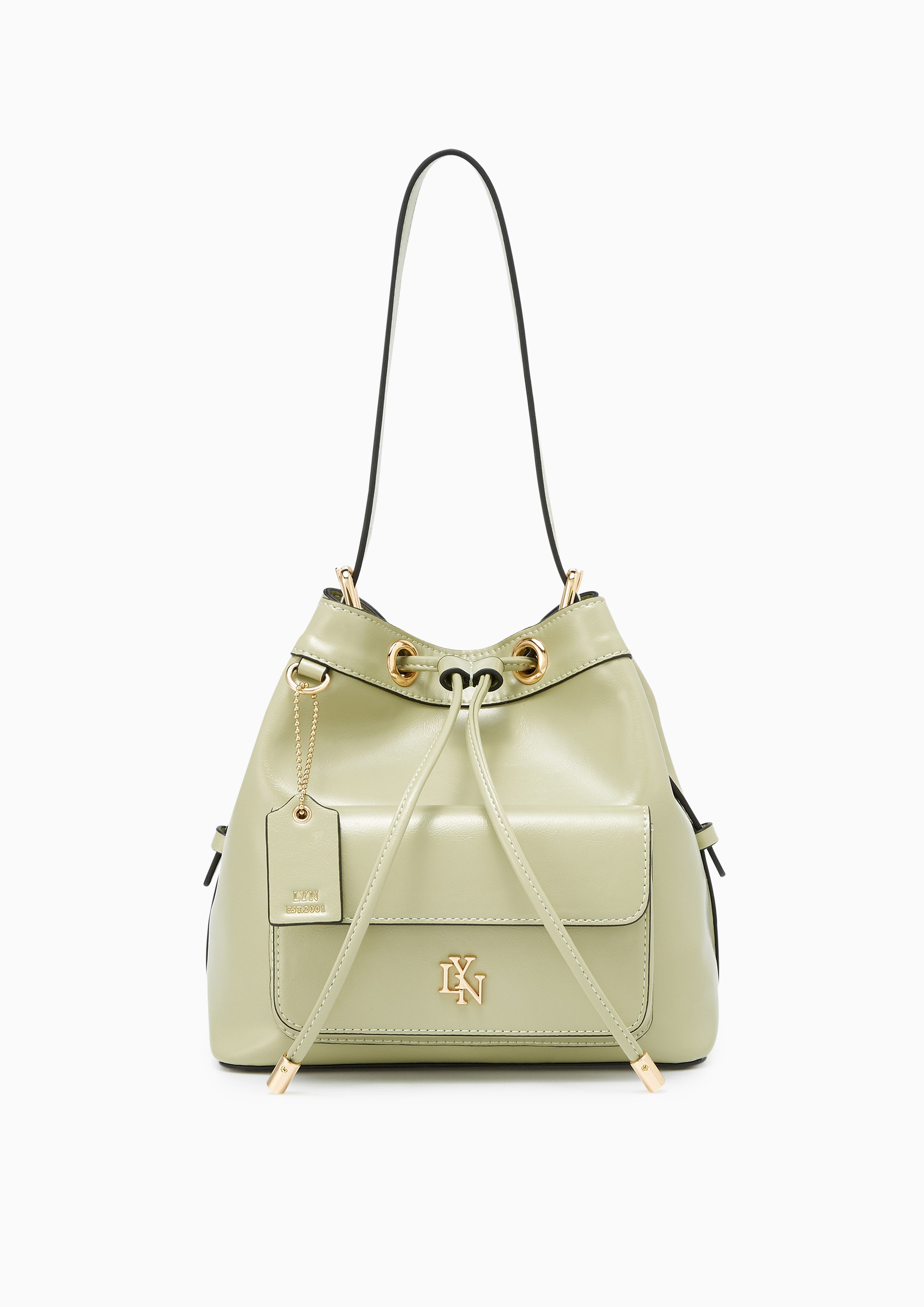 Romy Bucket Bag Green