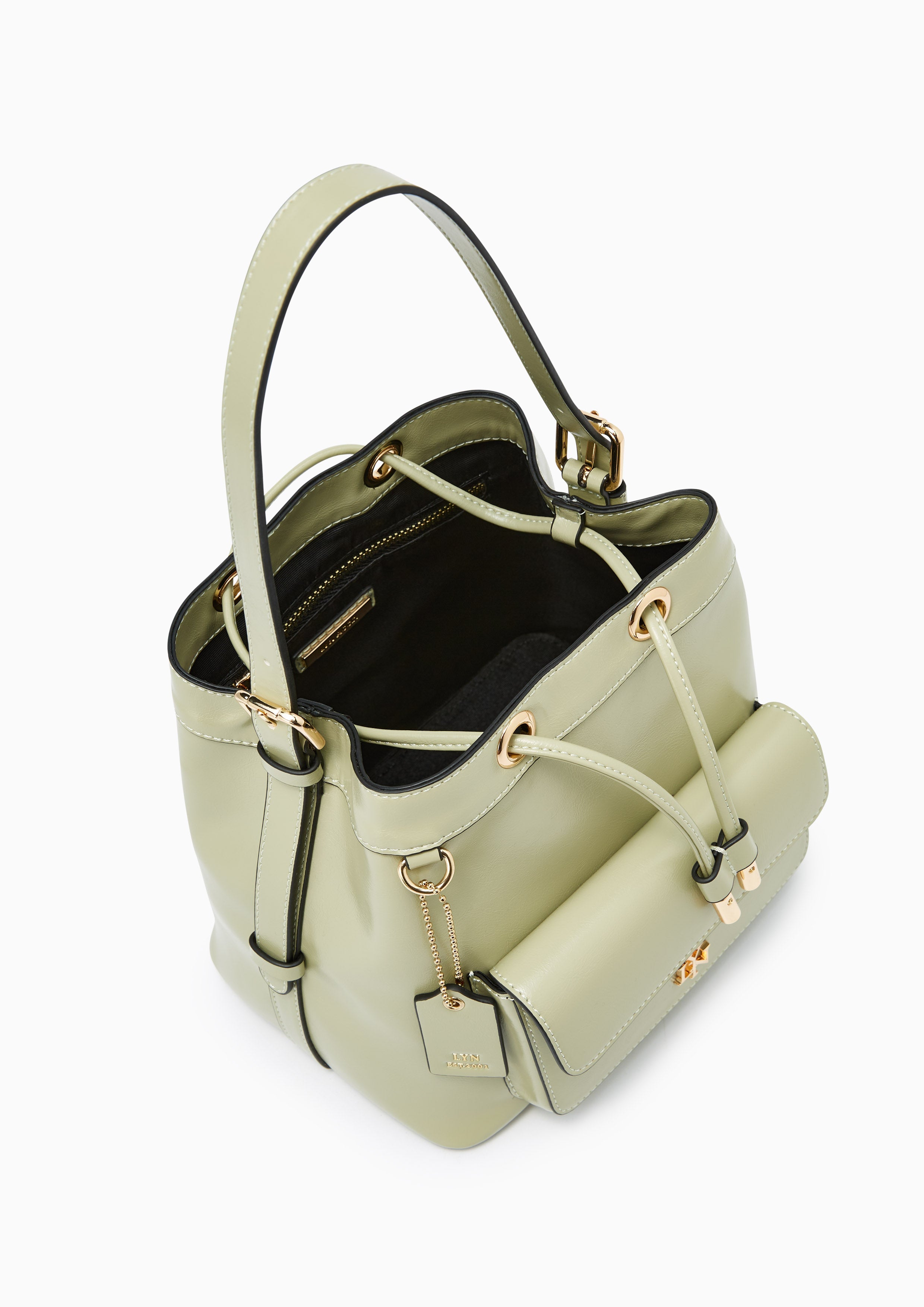 Romy Bucket Bag Green