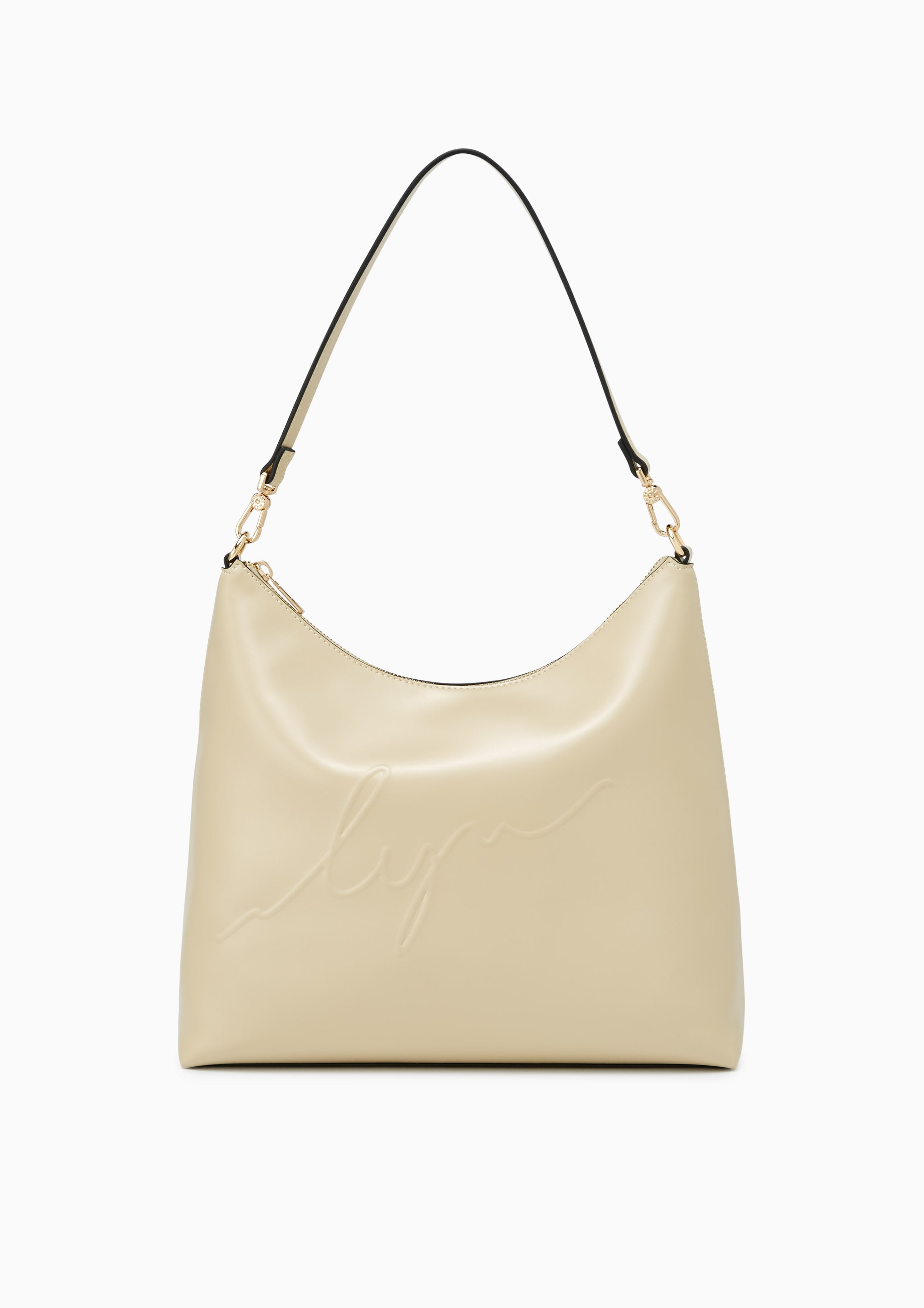 Lynnes L Shoulder Bag Beige