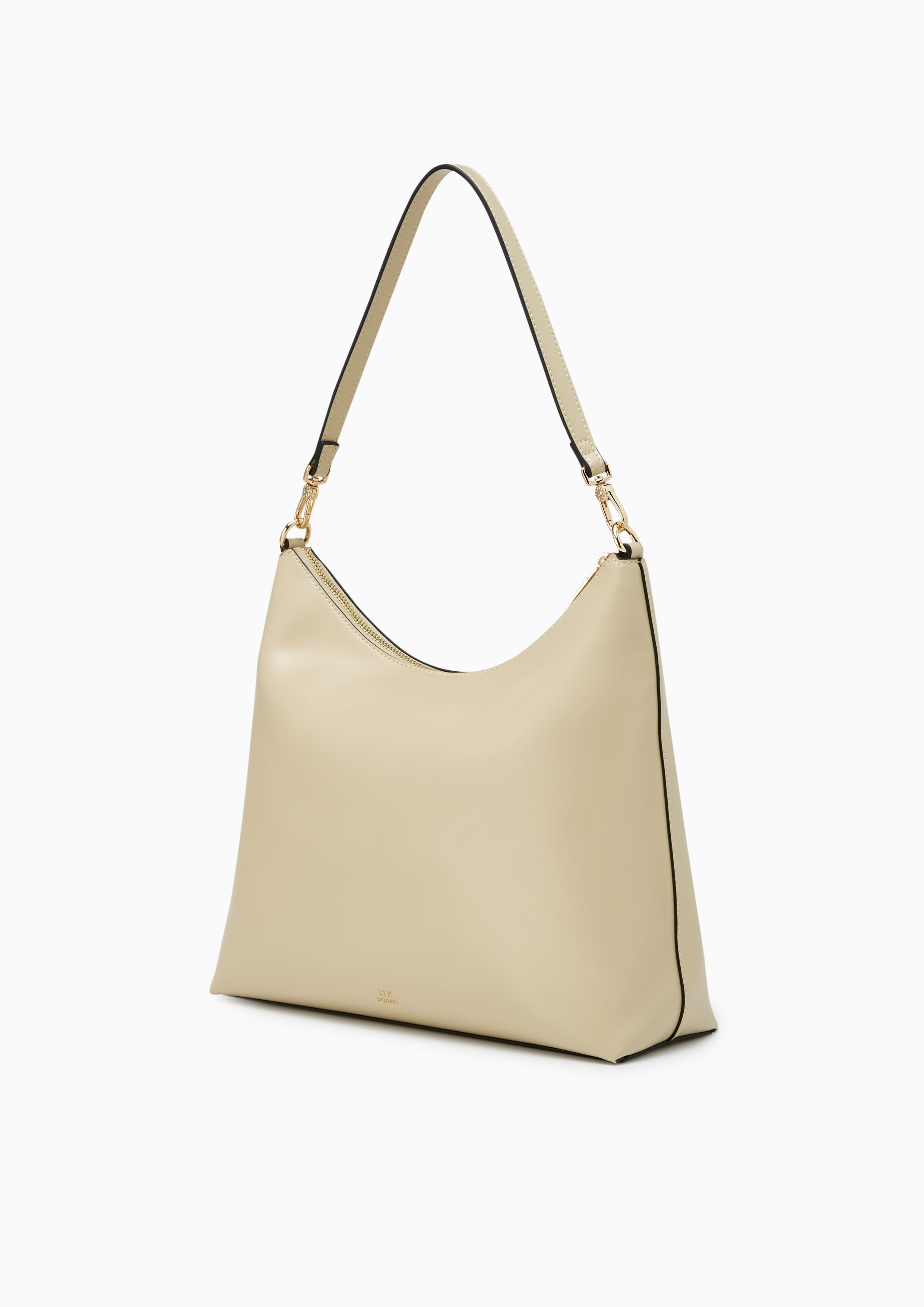 Lynnes L Shoulder Bag Beige