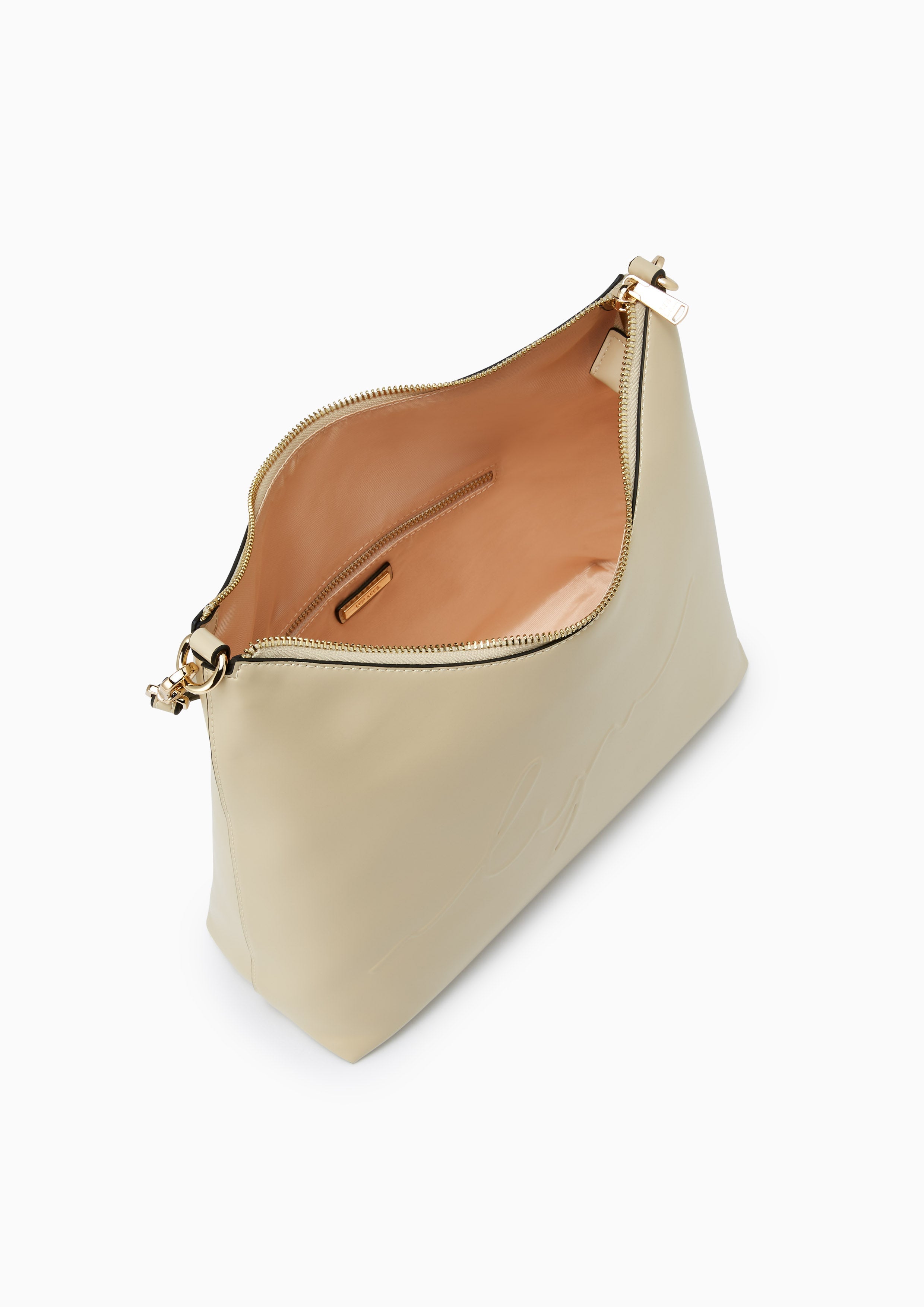 Lynnes L Shoulder Bag Beige