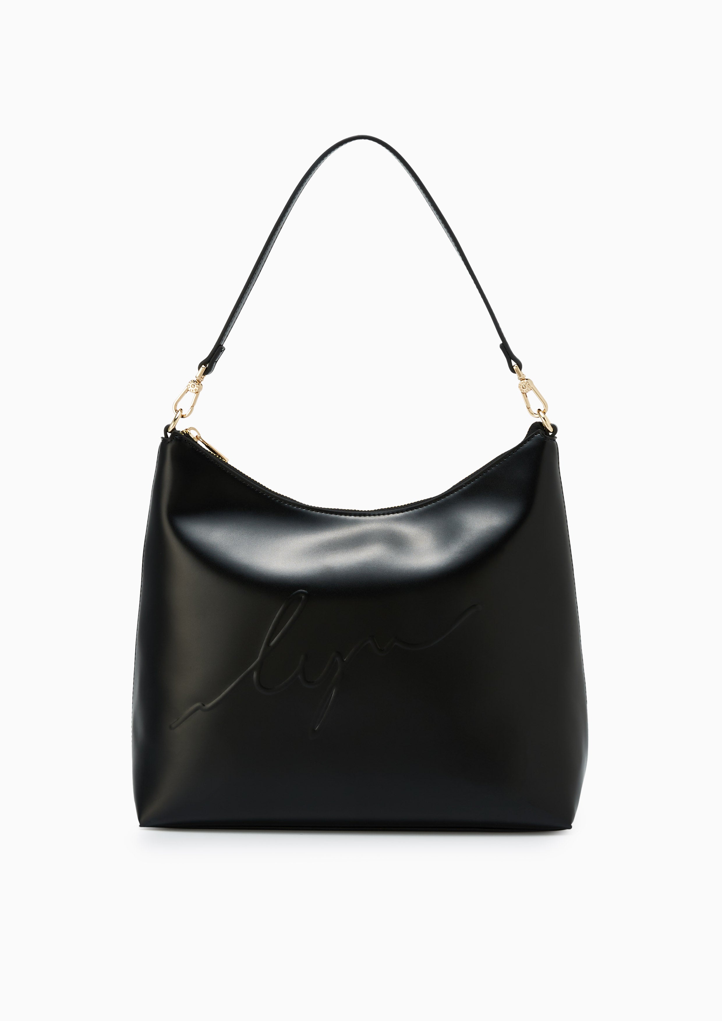 Lynnes L Shoulder Bag Black