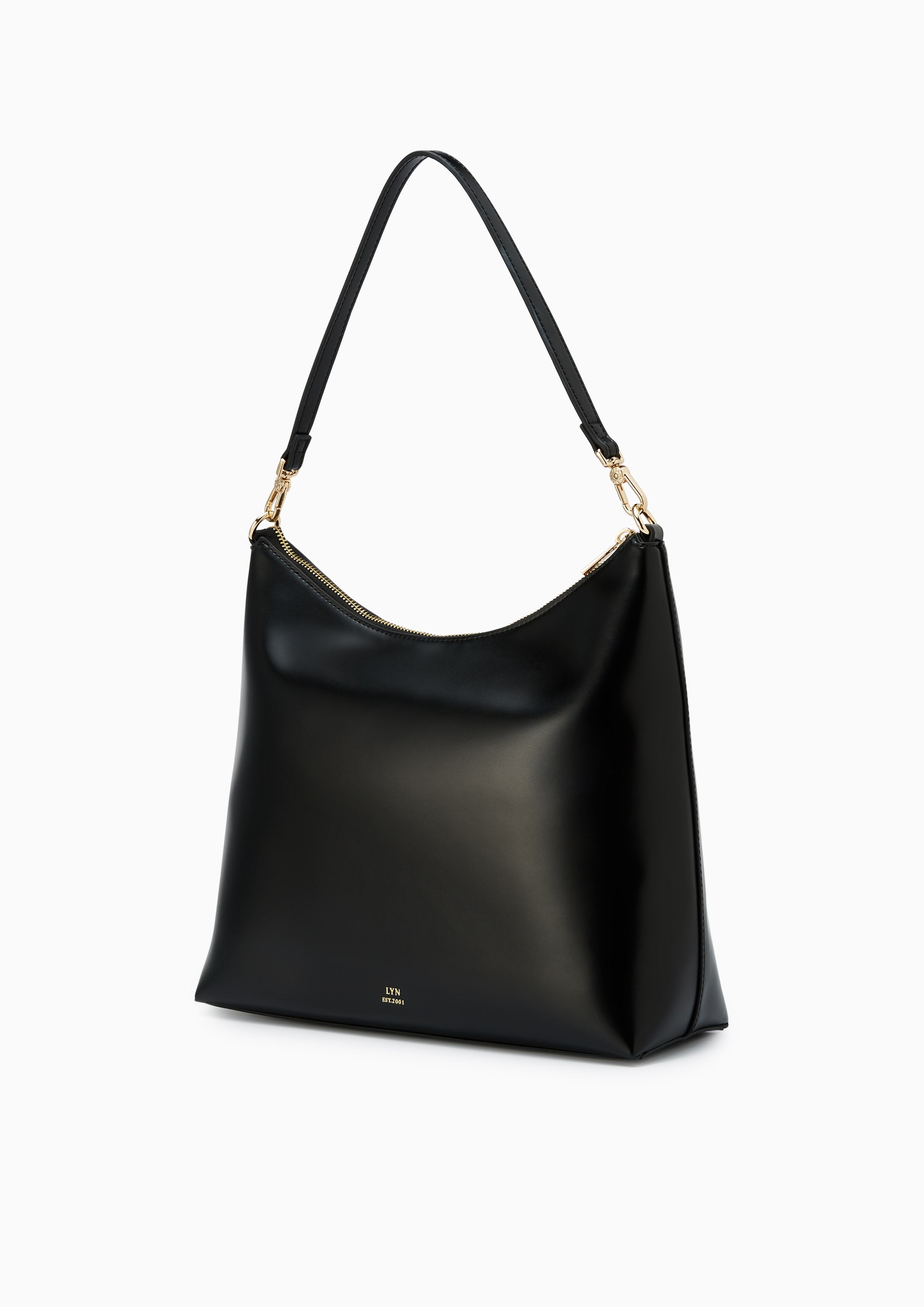 Lynnes L Shoulder Bag Black