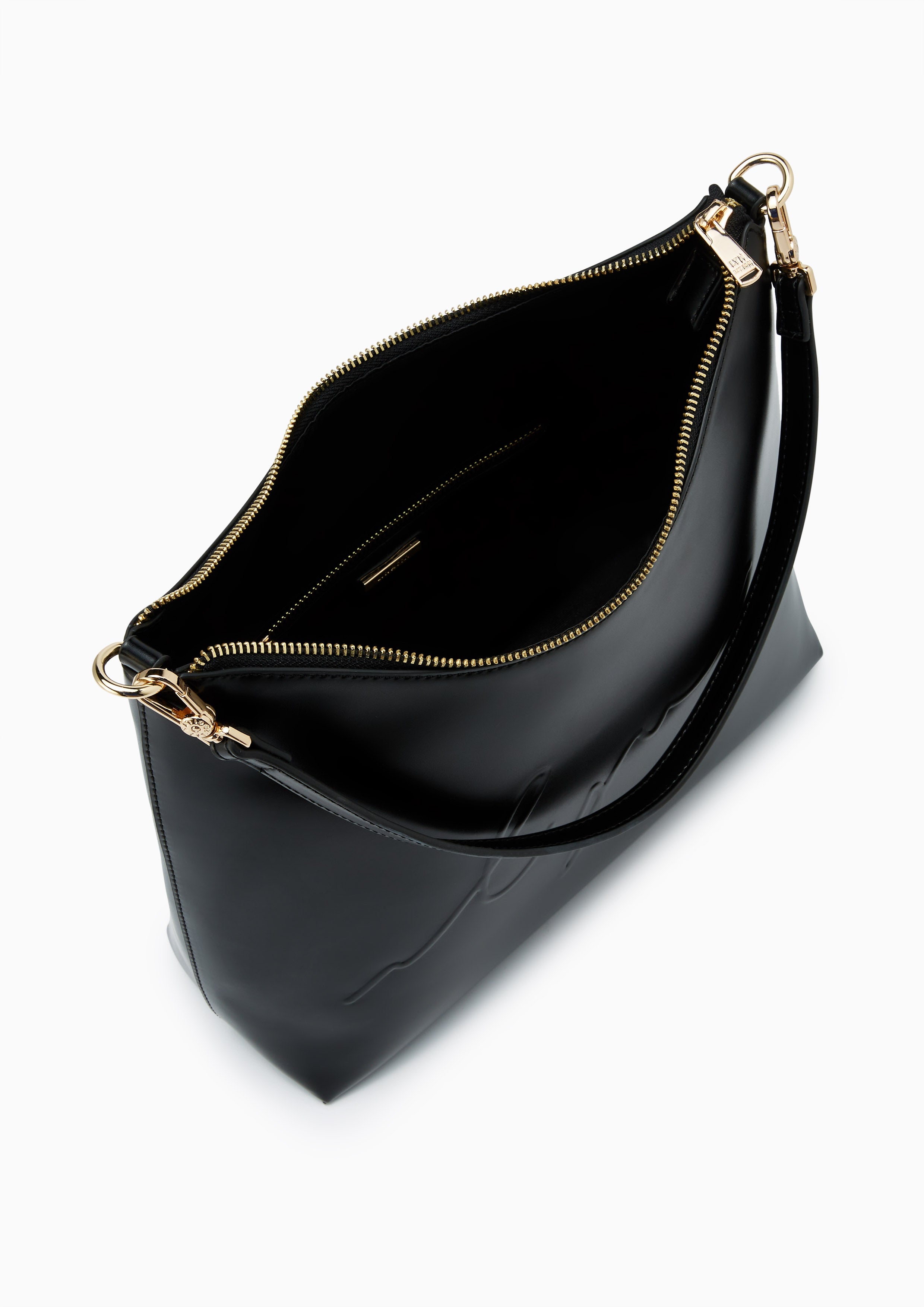 Lynnes L Shoulder Bag Black