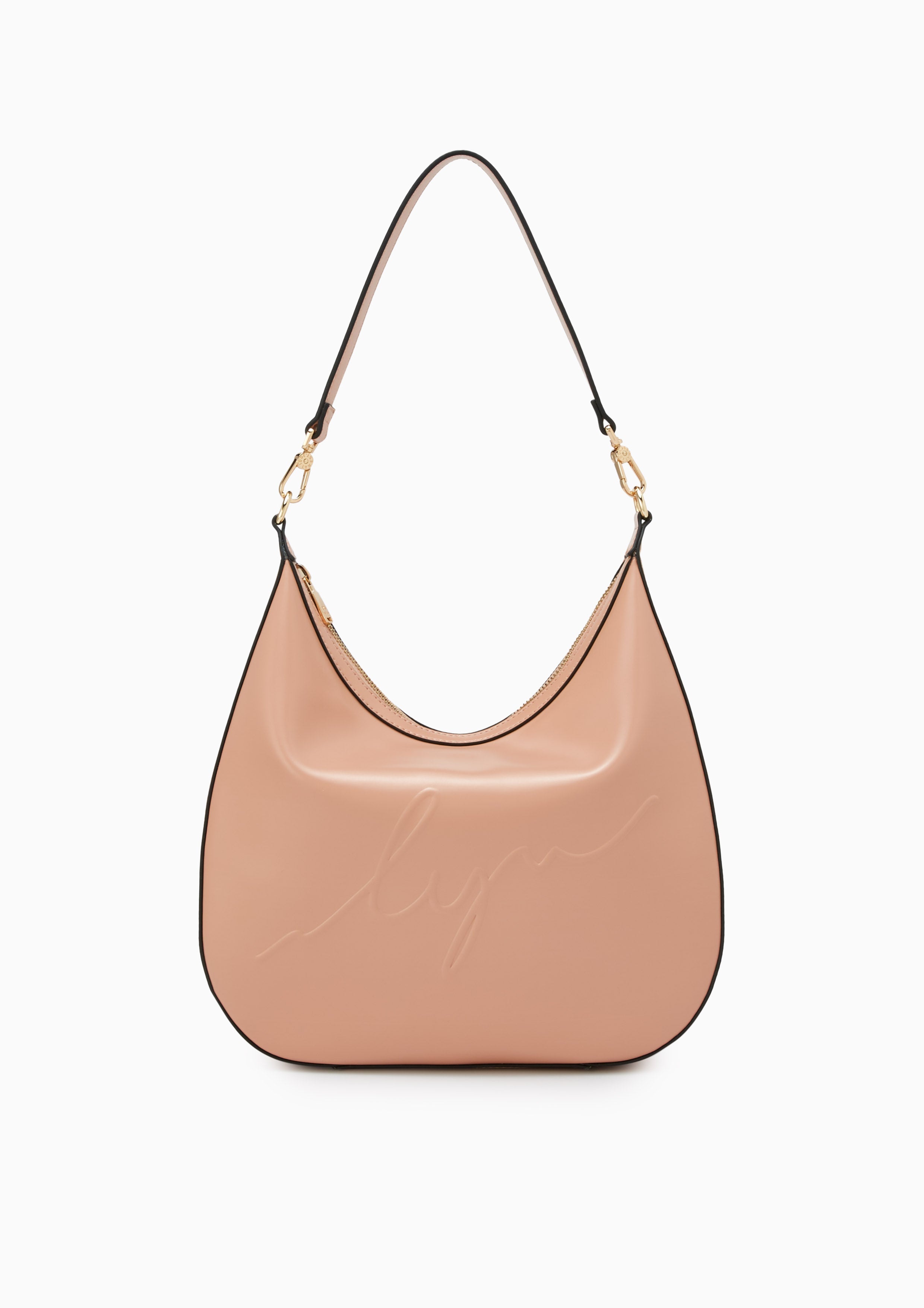 Lynnes Hobo L Shoulder Bag Pink