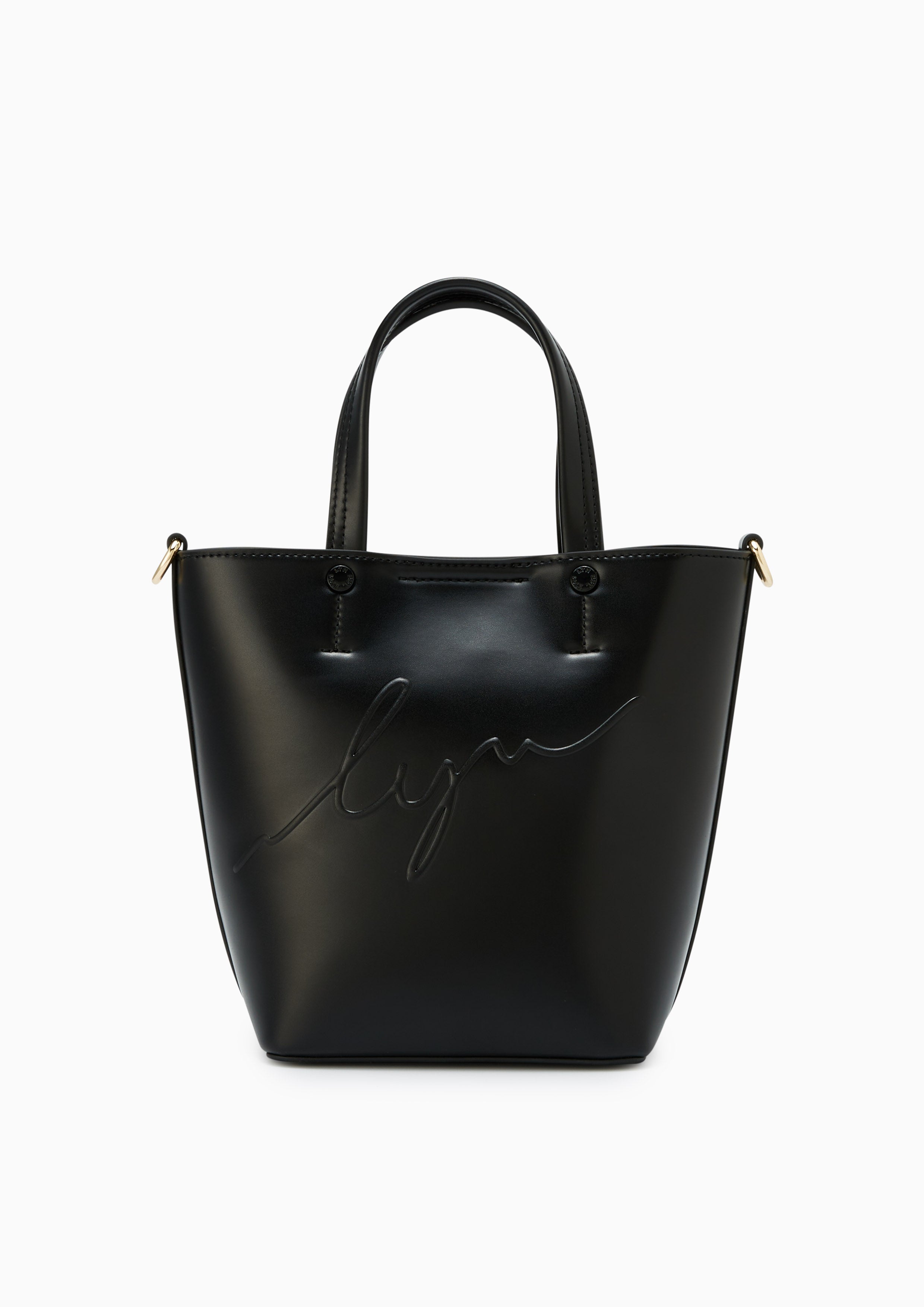 Lynnes M Tote Bag Black