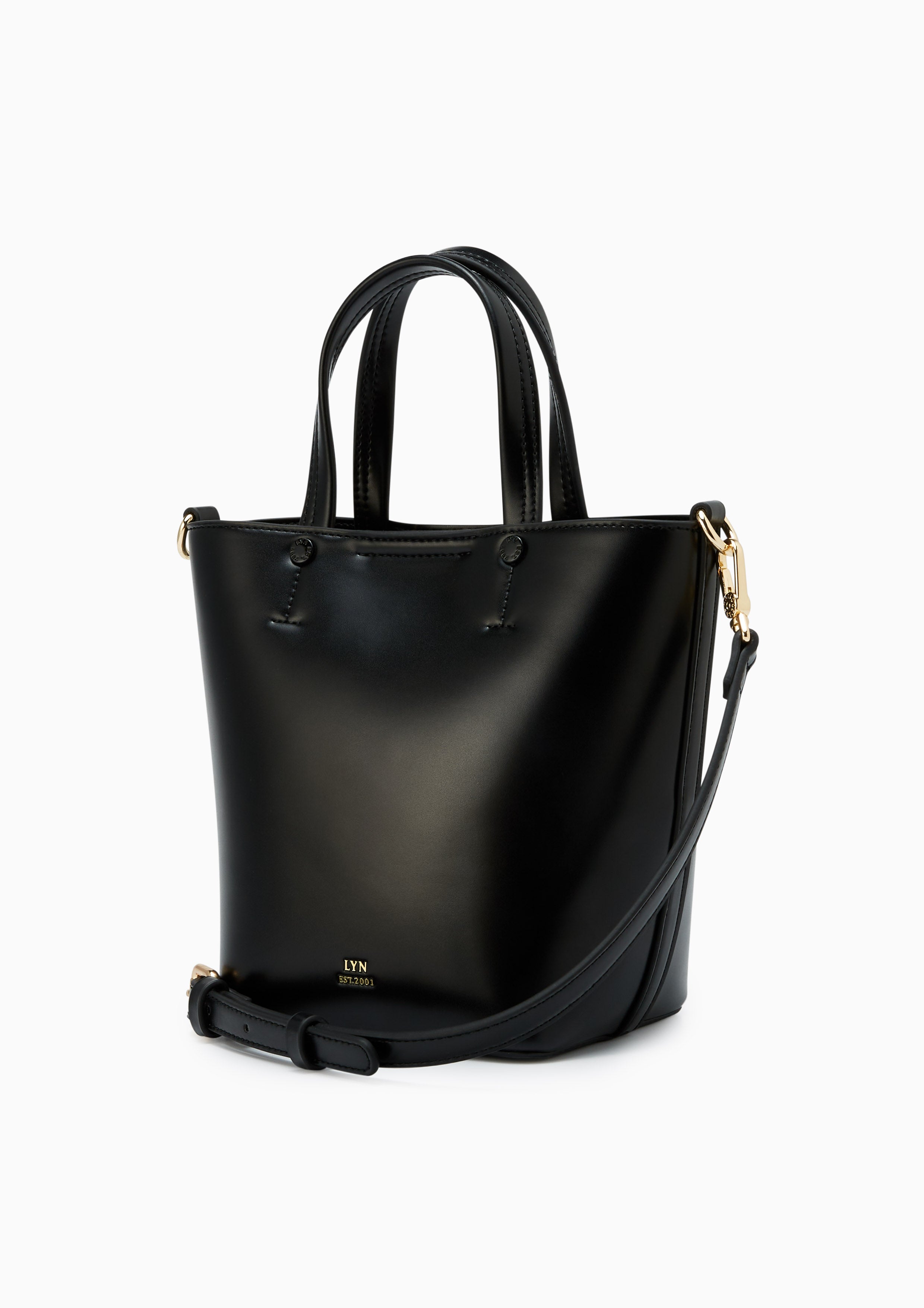 Lynnes M Tote Bag Black