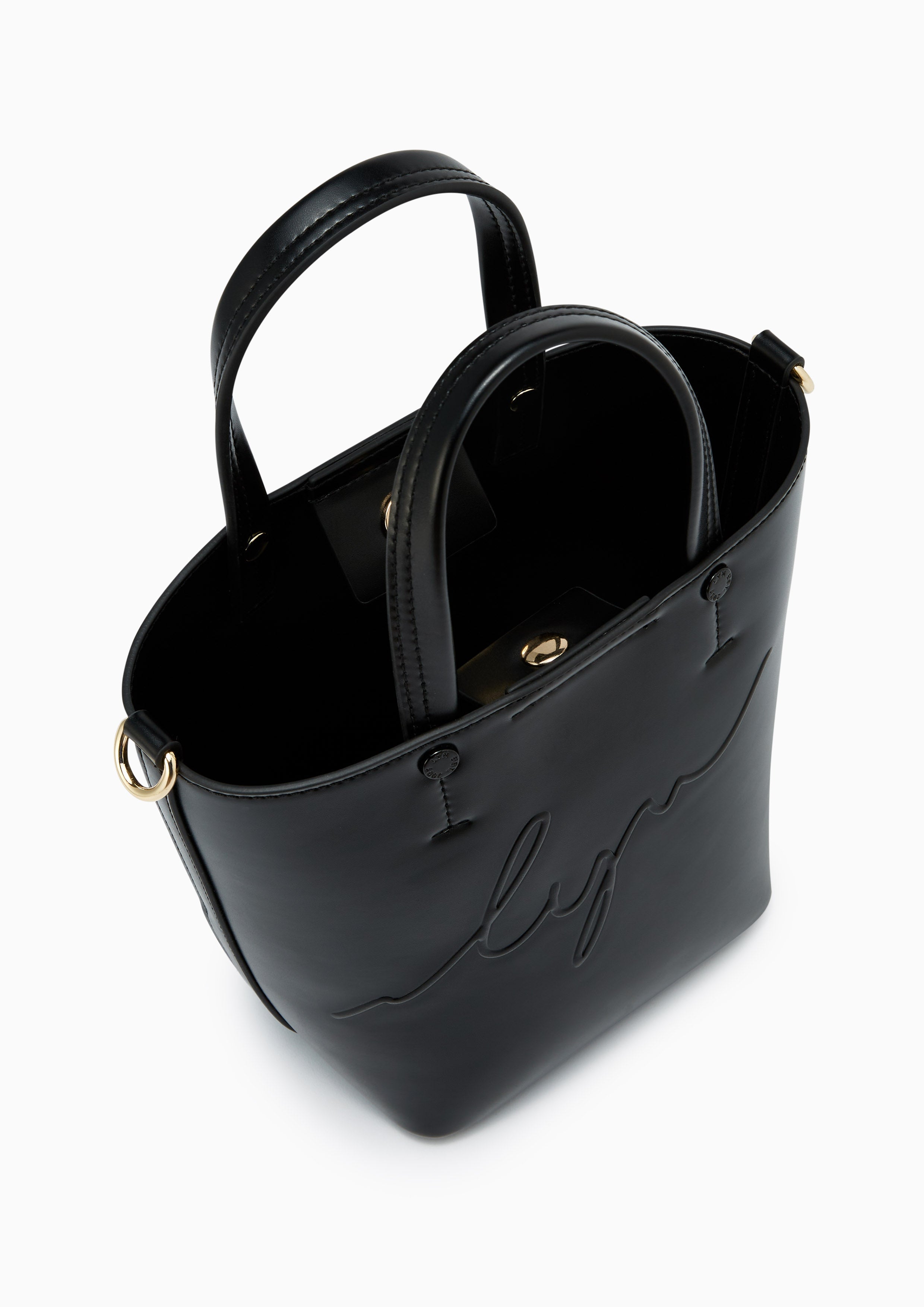 Lynnes M Tote Bag Black