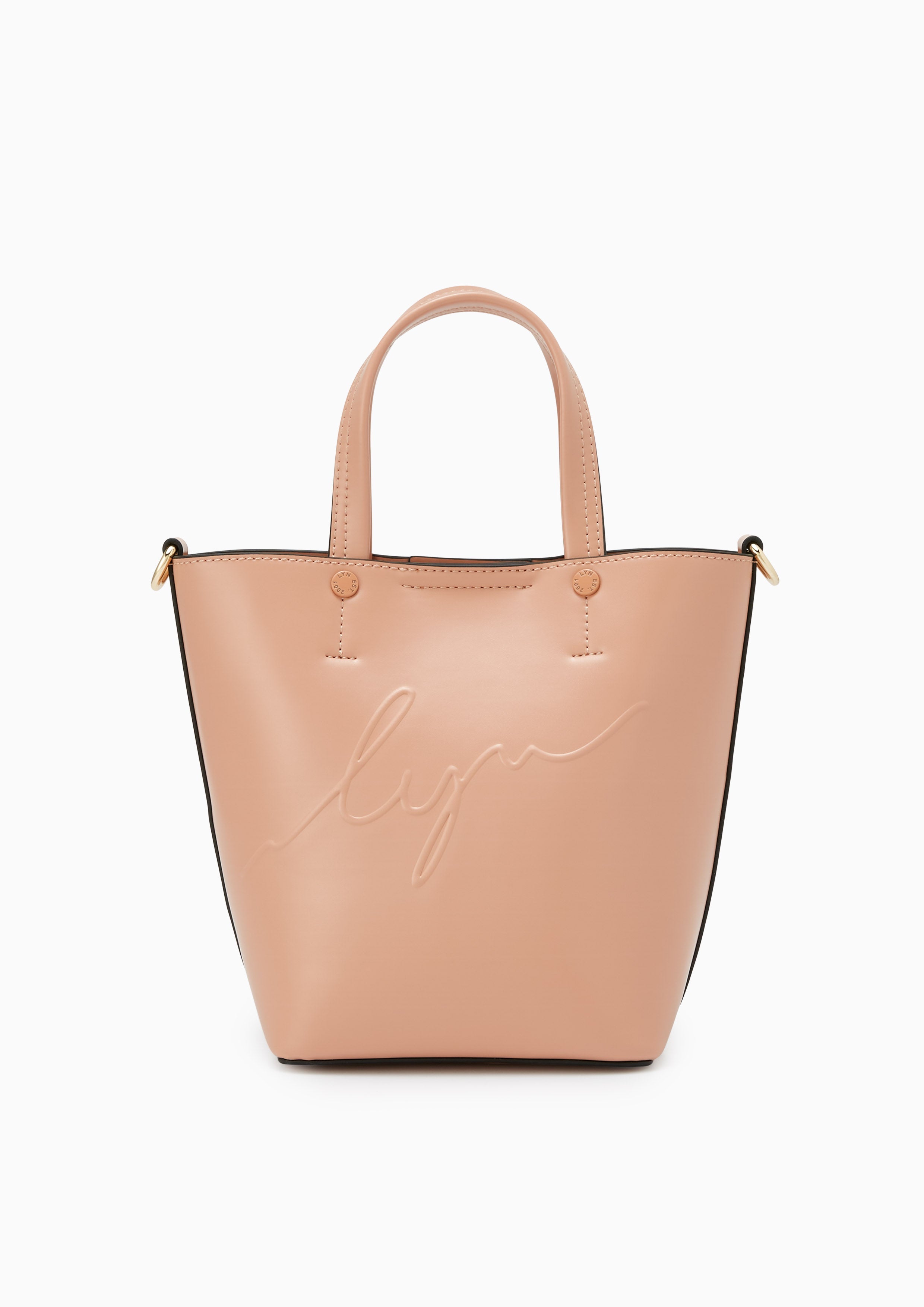 Lynnes M Tote Bag Pink