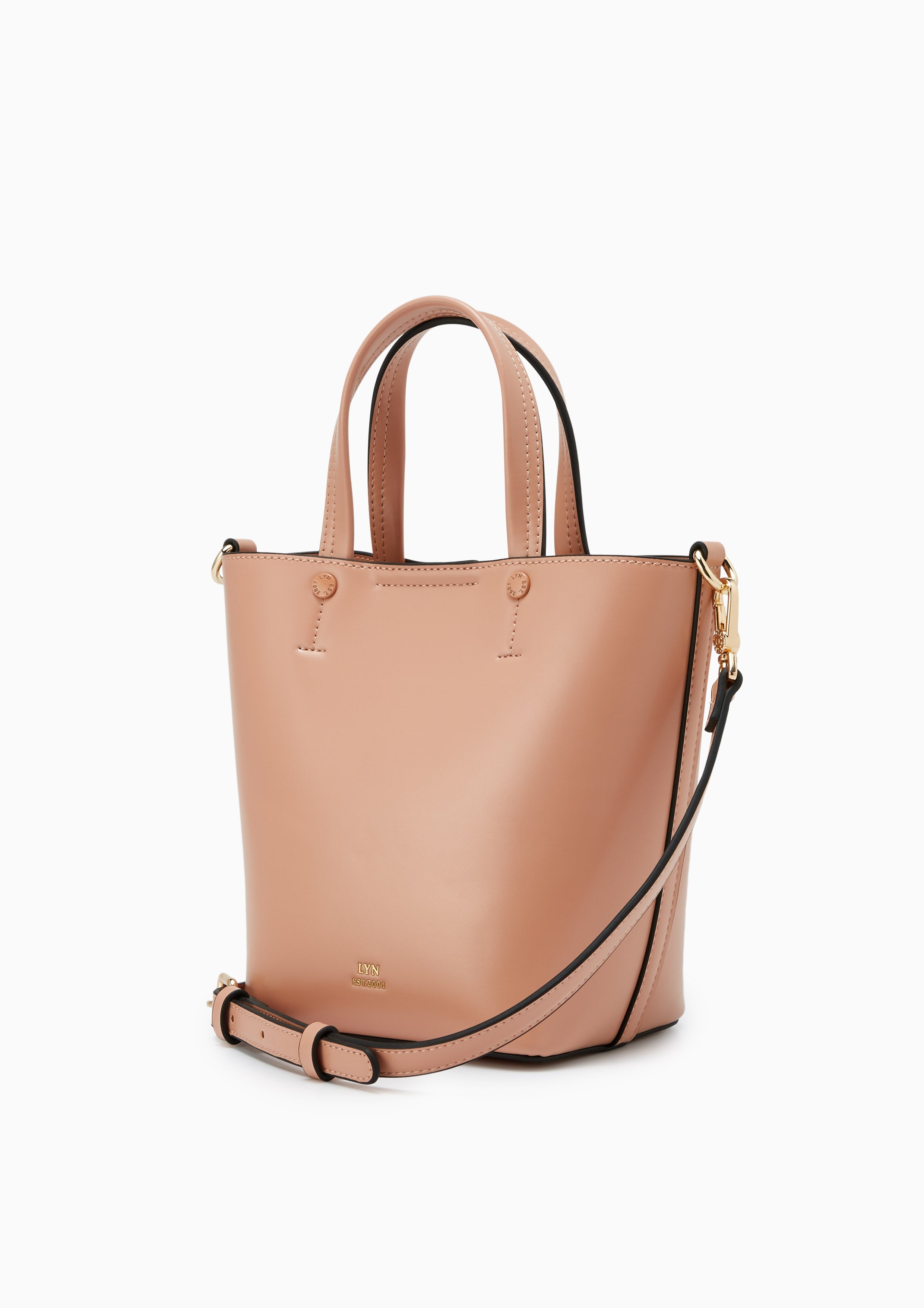 Lynnes M Tote Bag Pink