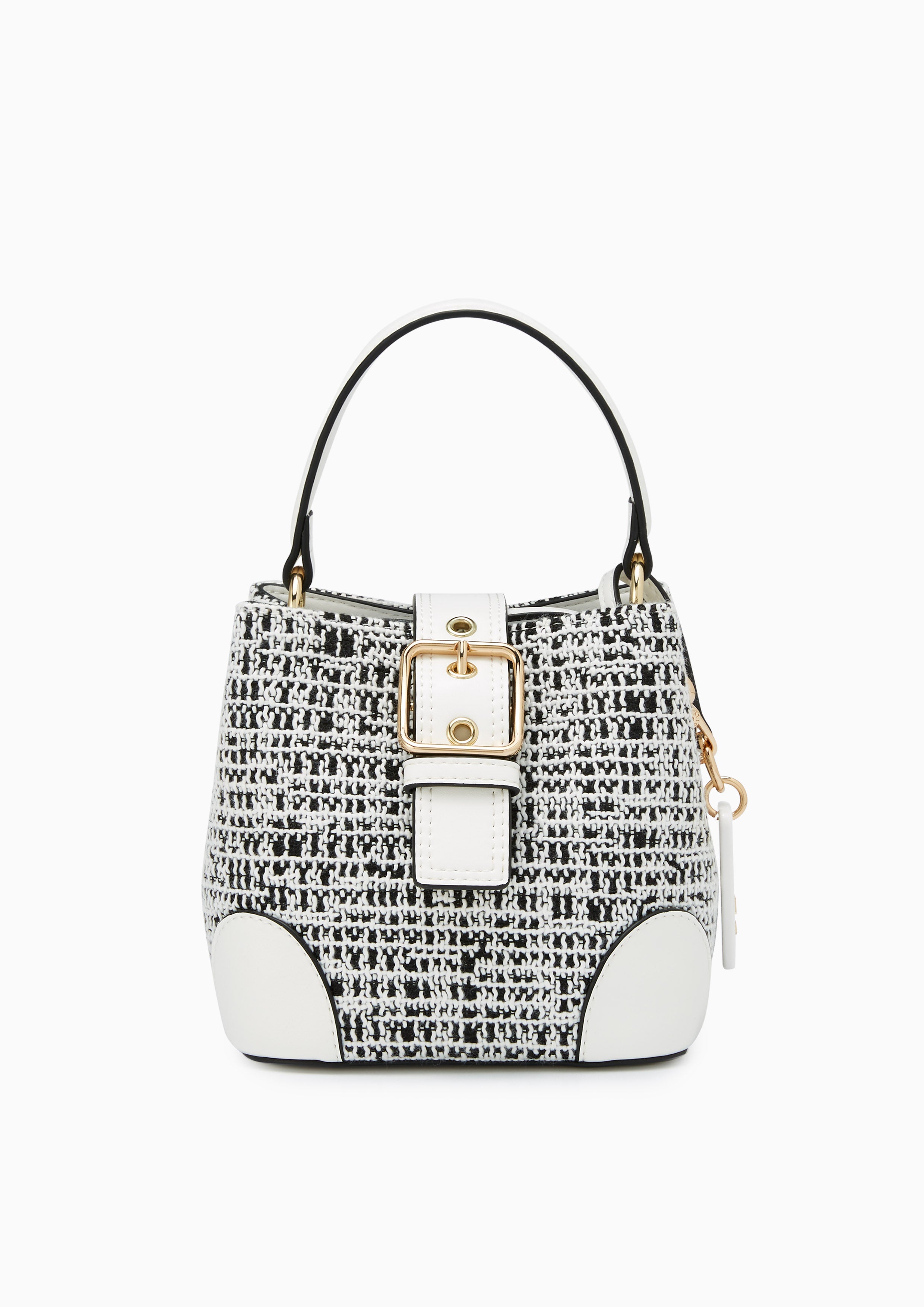 Havana S Bucket Bag White