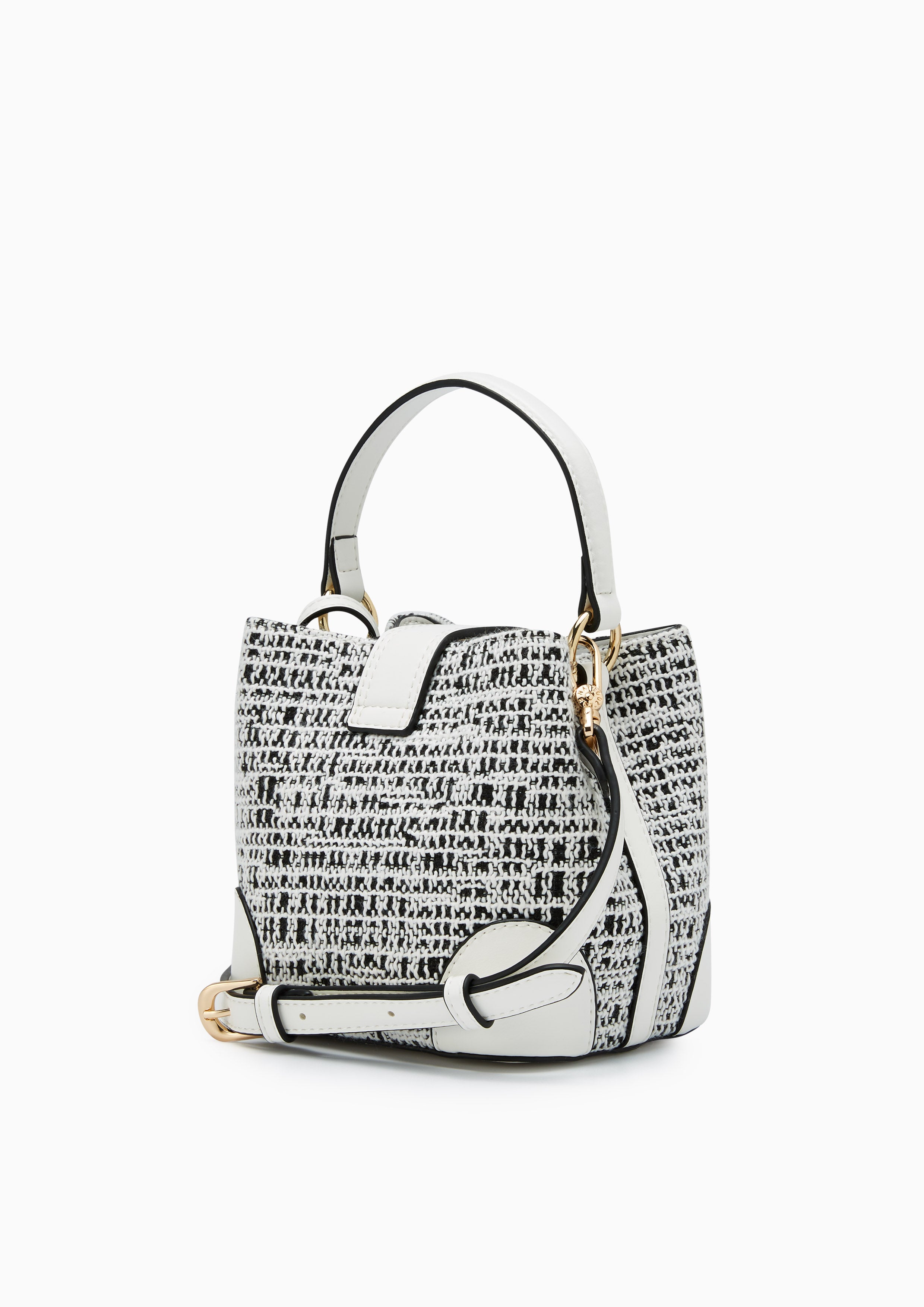 Havana S Bucket Bag White