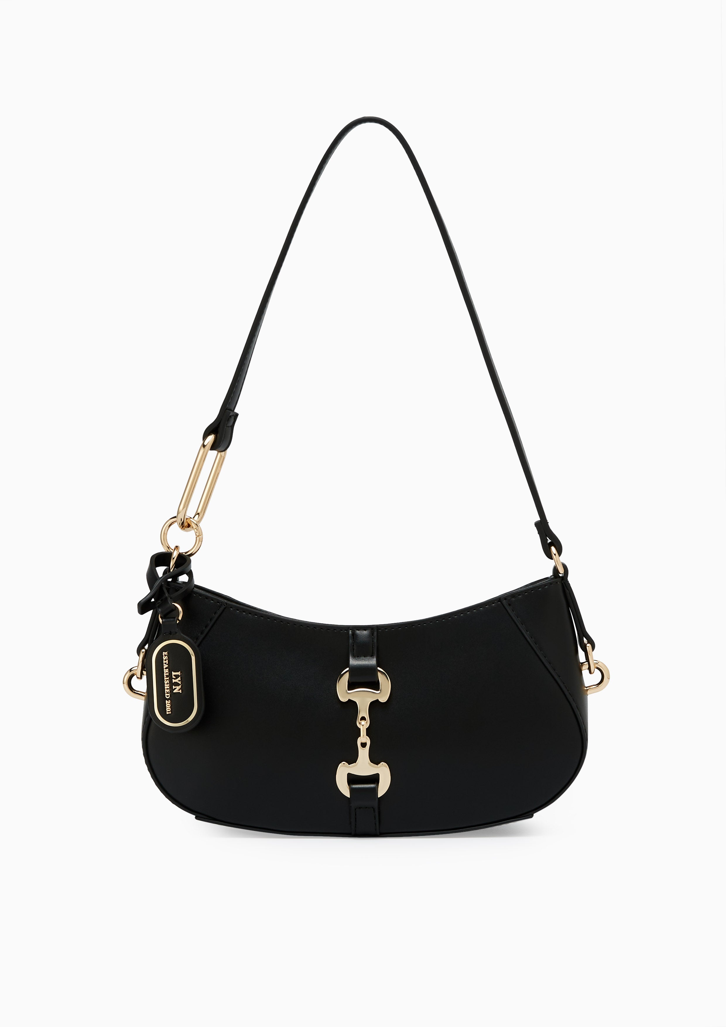 Moscow S Shoulder Bag Black