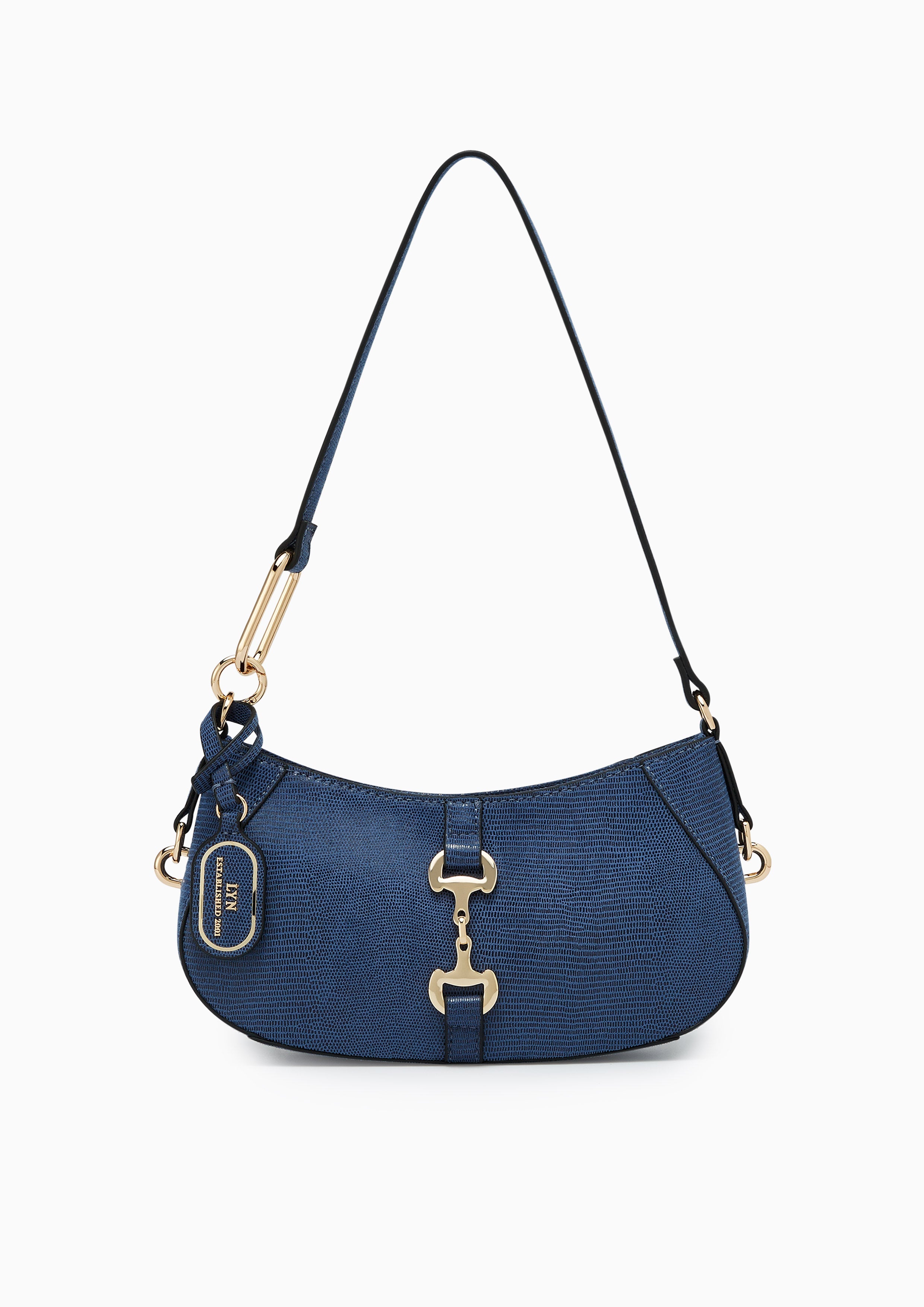 Moscow S Shoulder Bag Blue