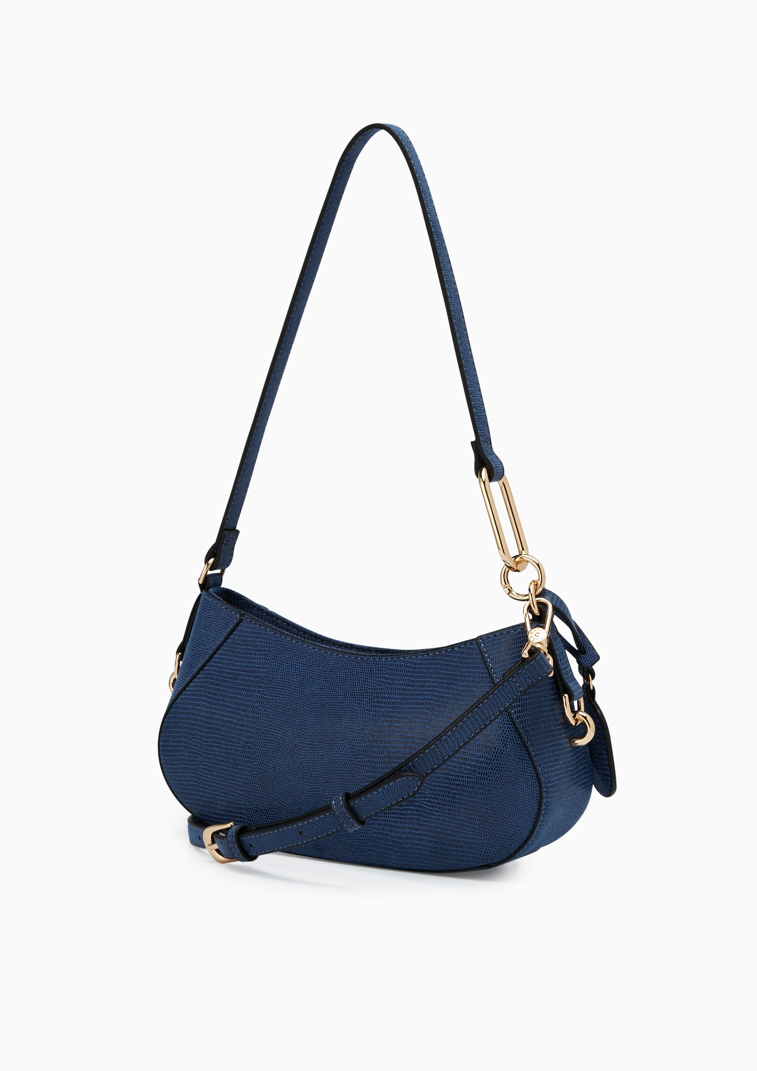 Moscow S Shoulder Bag Blue