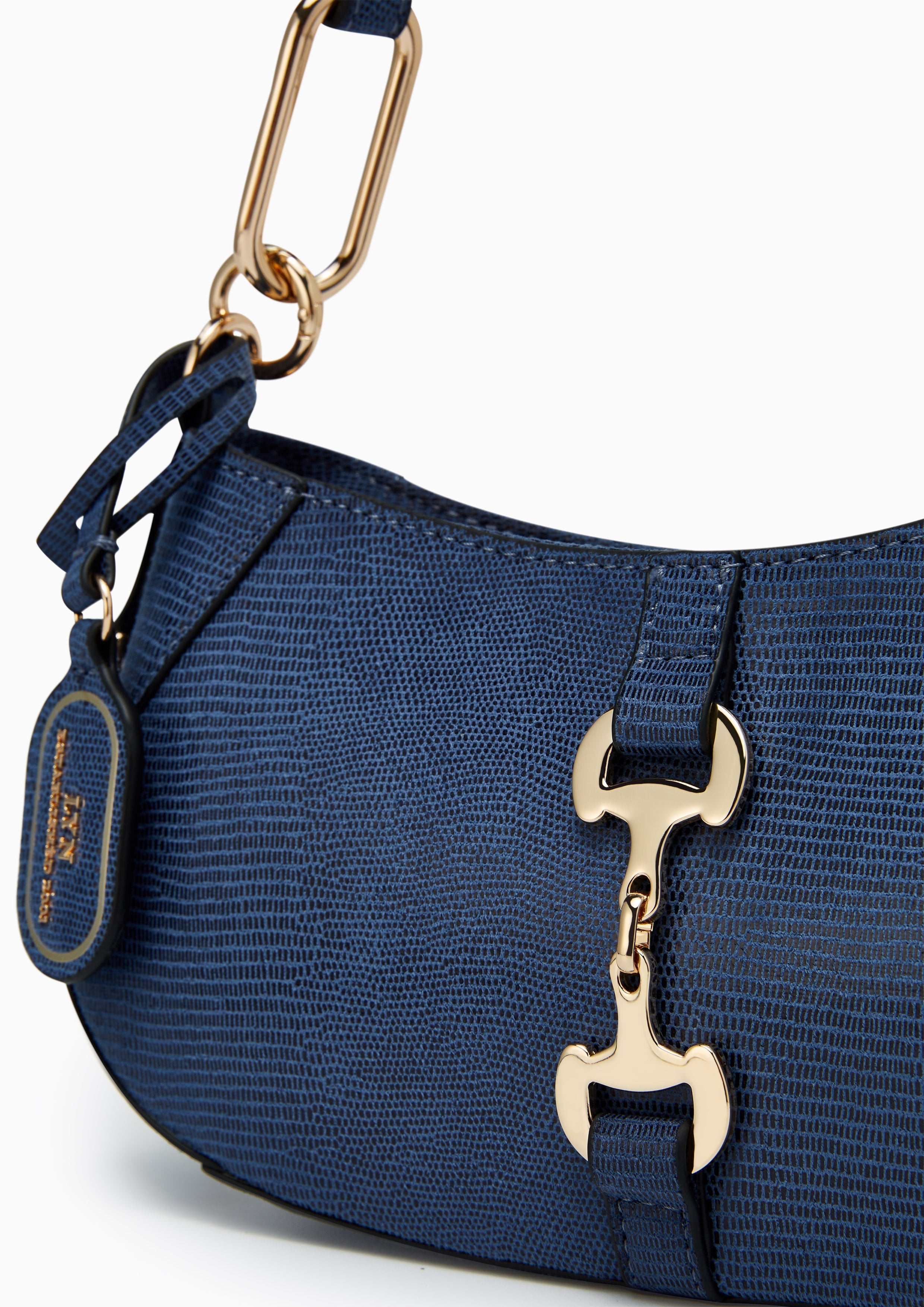 Moscow S Shoulder Bag Blue