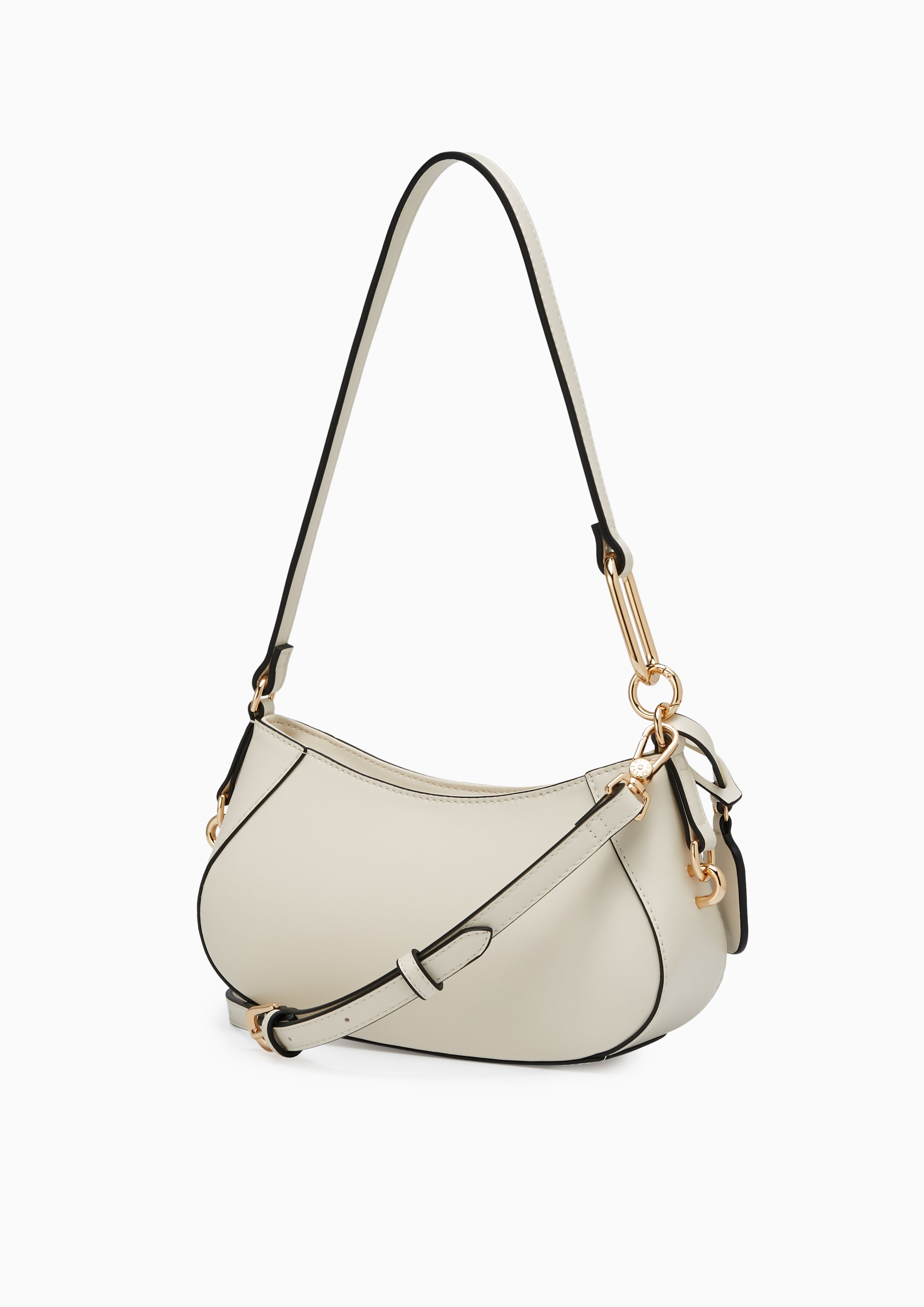 Moscow S Shoulder Bag Ivory